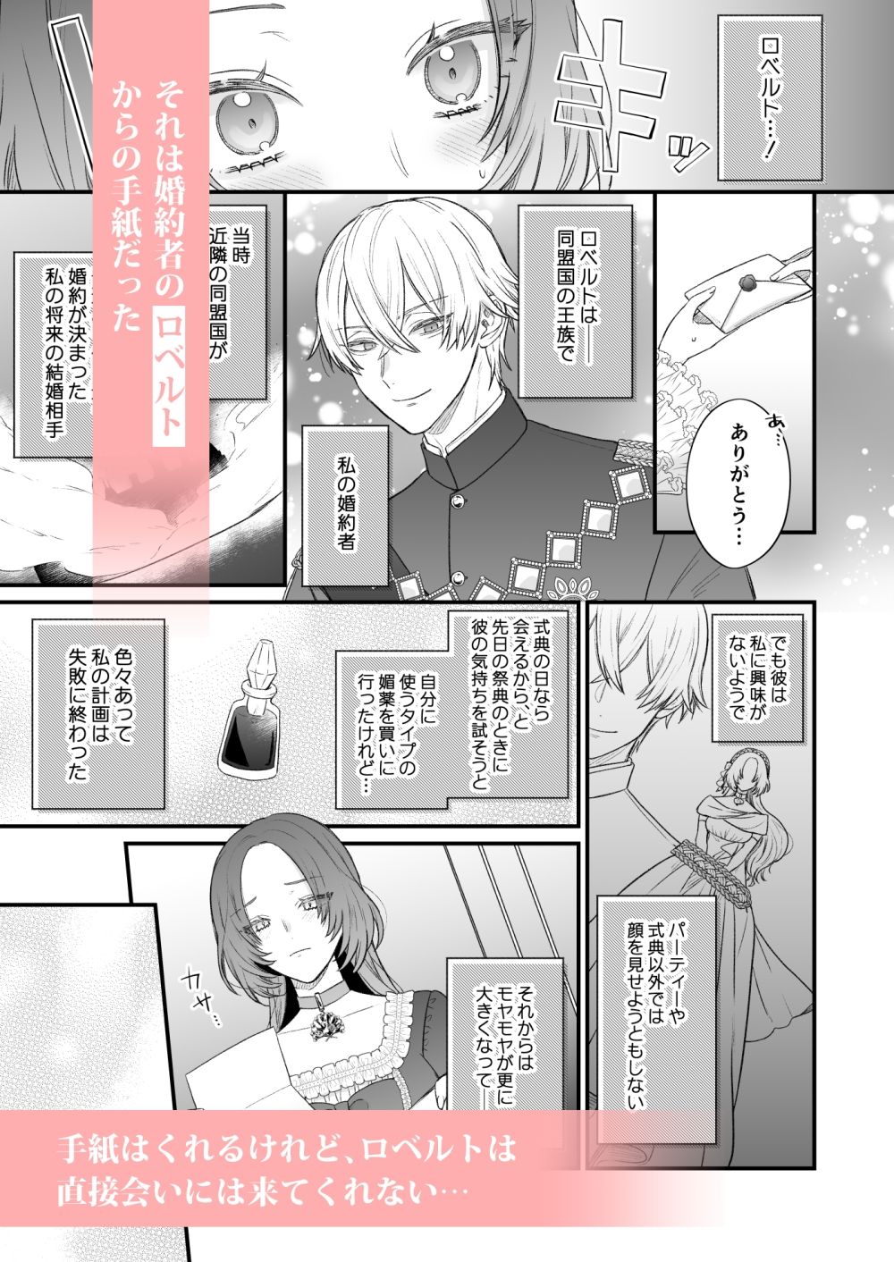 あの日の魔法を-執着系婚約者と拗らせ王女- - サンプル画像 3