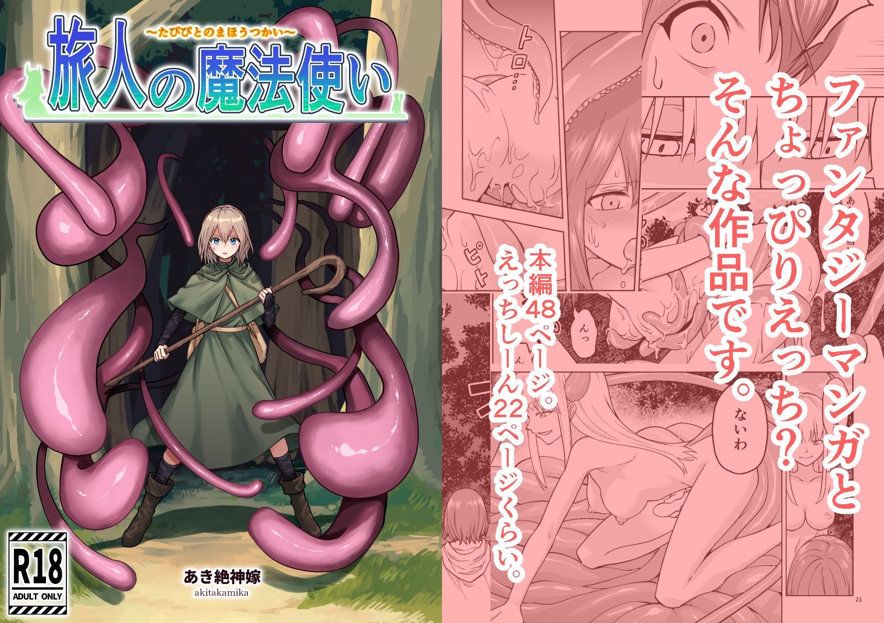 旅人の魔法使い - サンプル画像 3