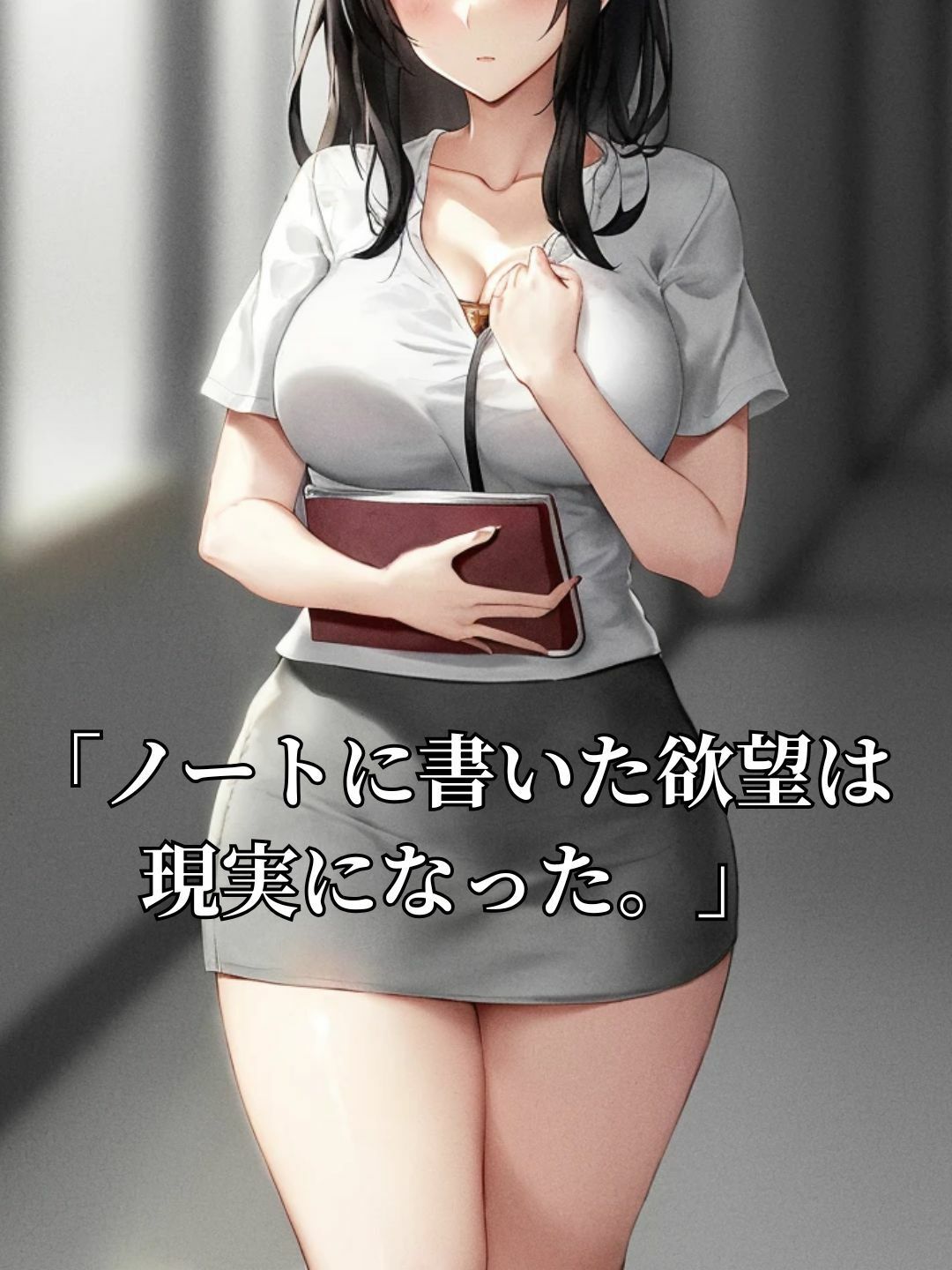 欲望ノート:スパンキング調教に堕ちた巨乳女子大生の記録［PC・印刷向け］ - サンプル画像 8