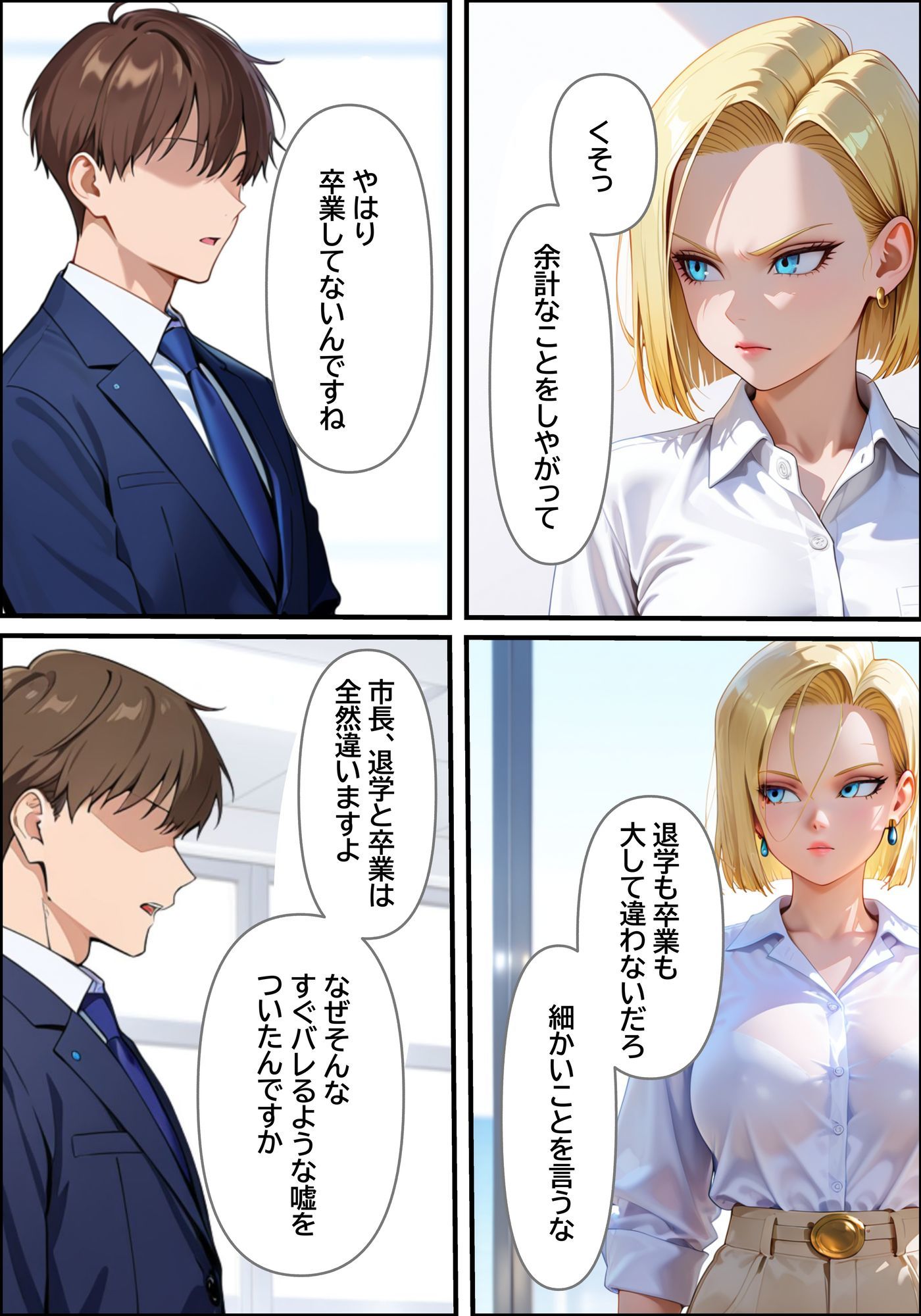 学歴詐称をした女市長の末路 - サンプル画像 7