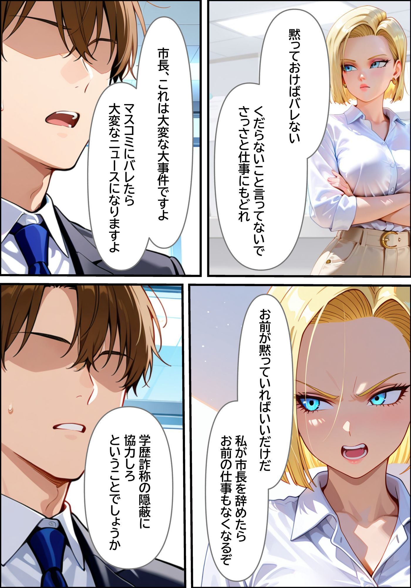 学歴詐称をした女市長の末路 - サンプル画像 8