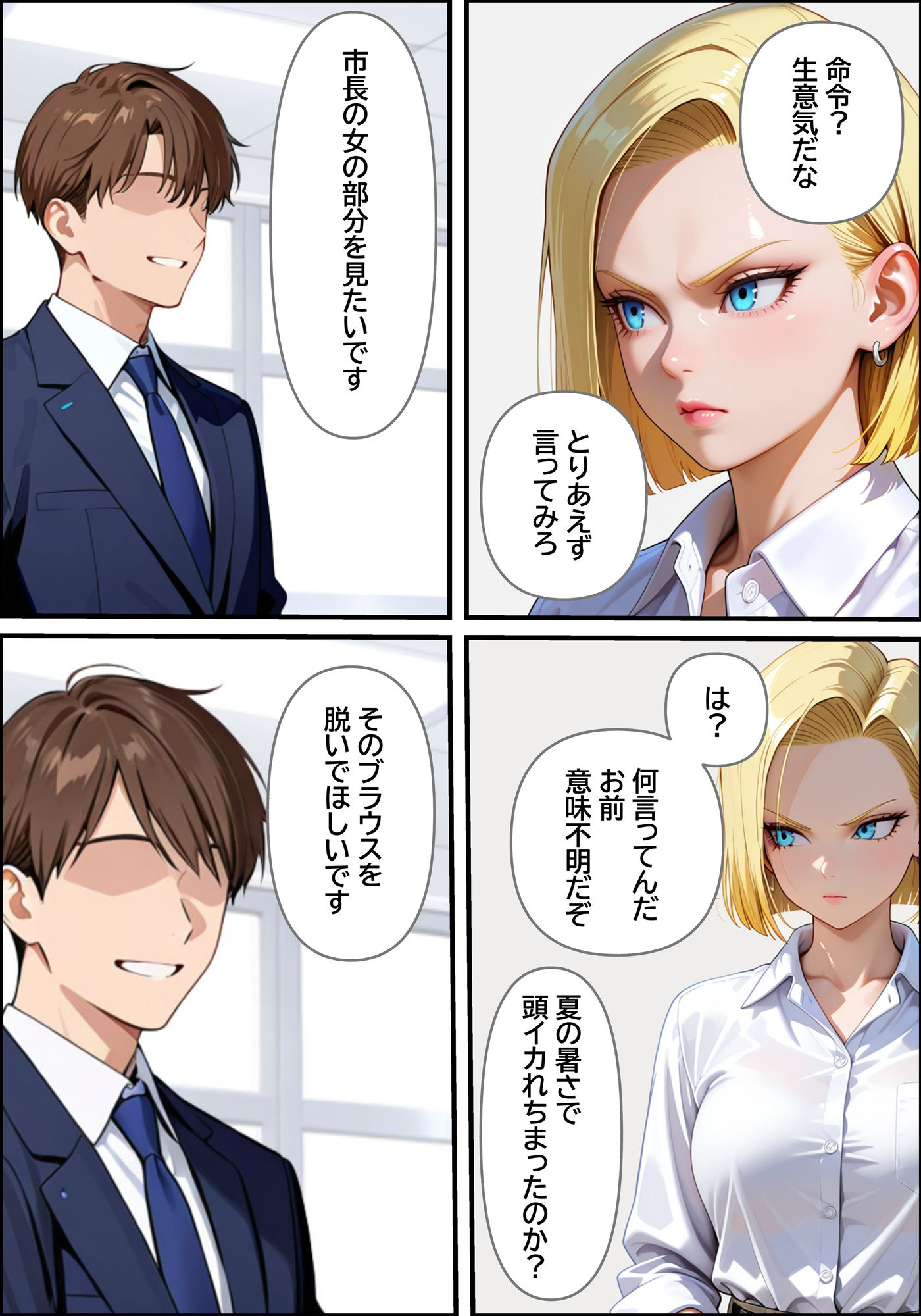 学歴詐称をした女市長の末路 - サンプル画像 10