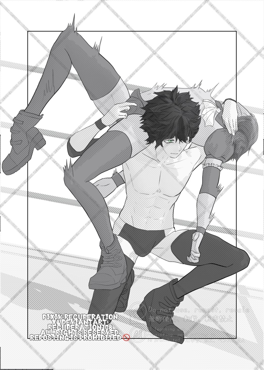 メスお兄さんDr.vs男の娘ありす - サンプル画像 9