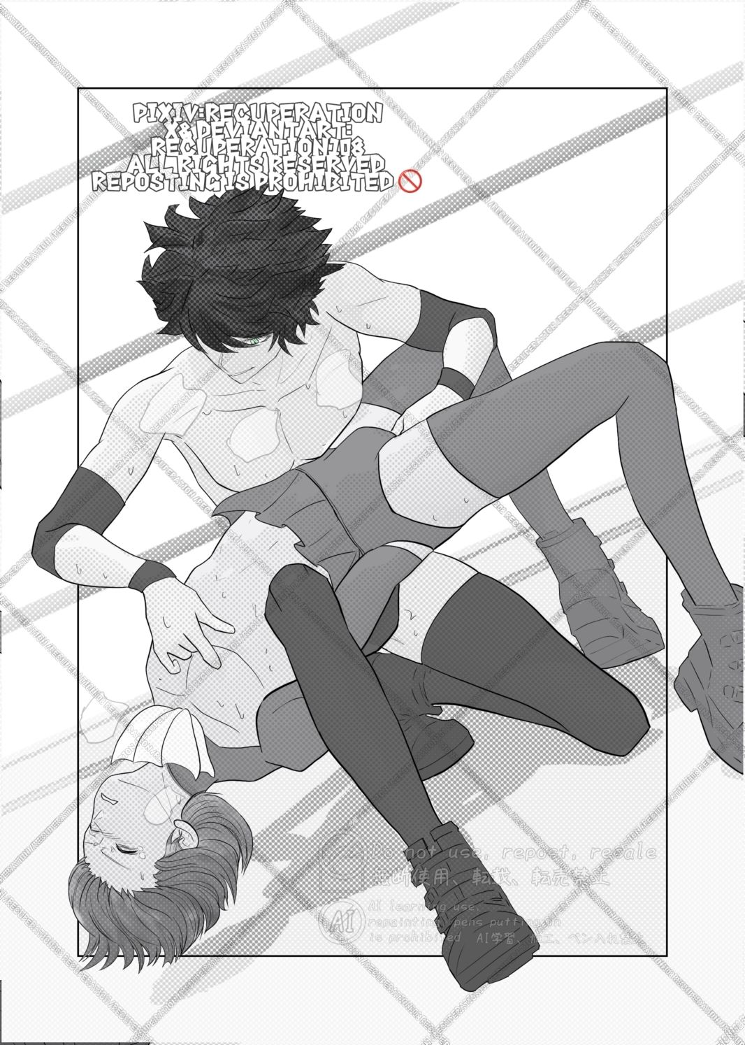 メスお兄さんDr.vs男の娘ありす - サンプル画像 10