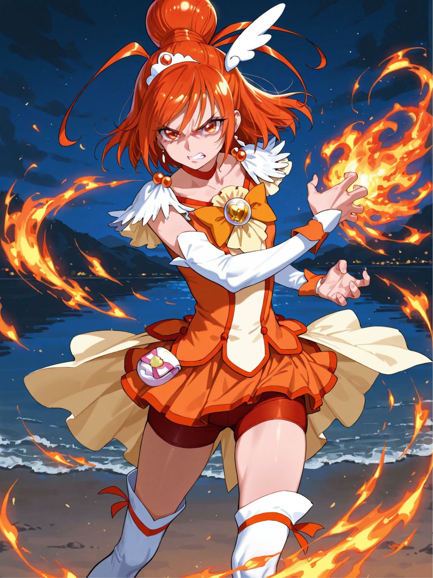 米ノタウロスと魔法少女 - サンプル画像 2