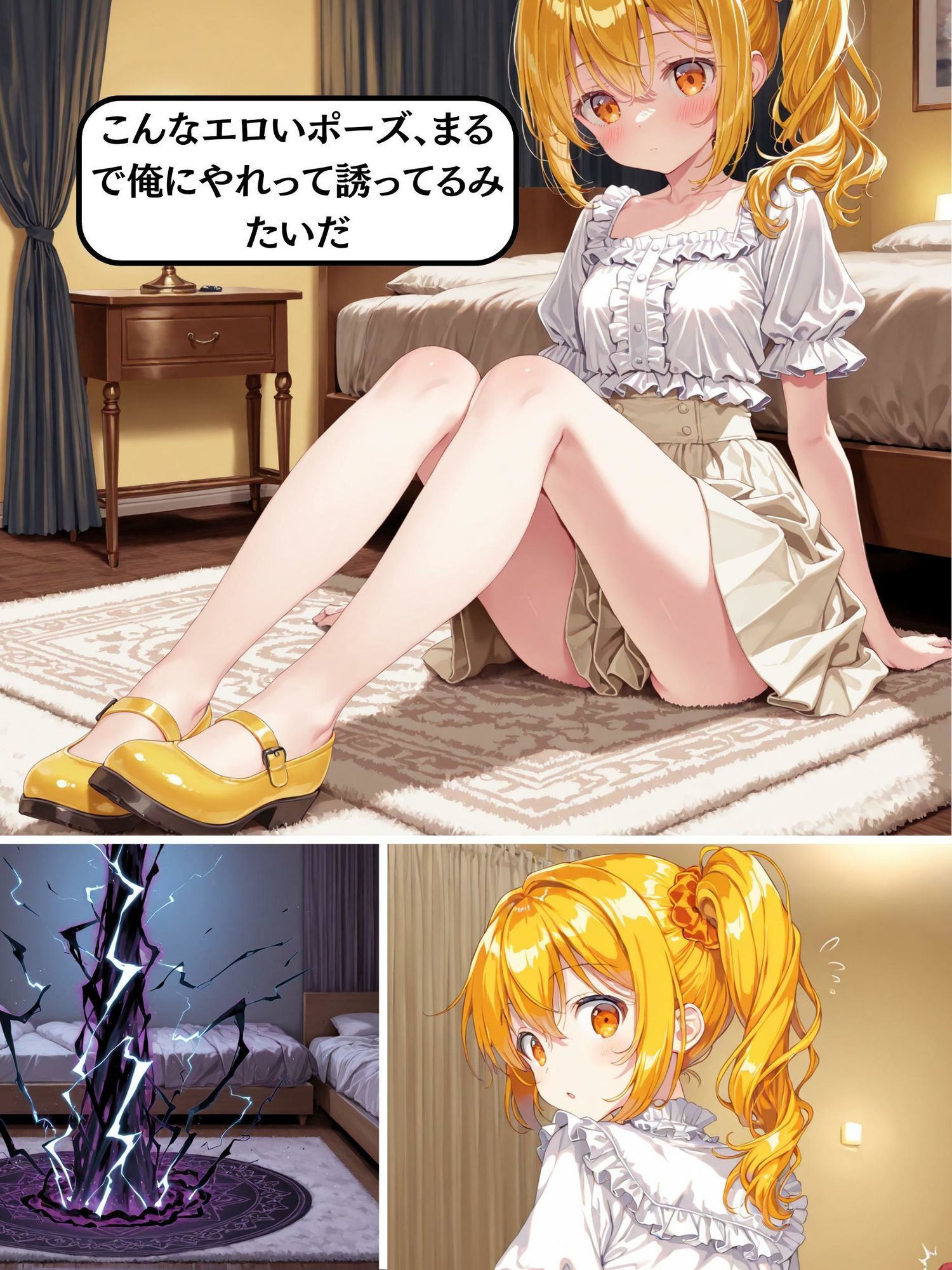 米ノタウロスと魔法少女 - サンプル画像 5