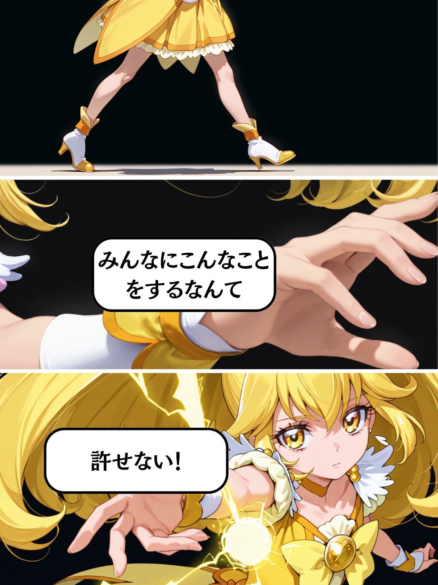 米ノタウロスと魔法少女 - サンプル画像 6