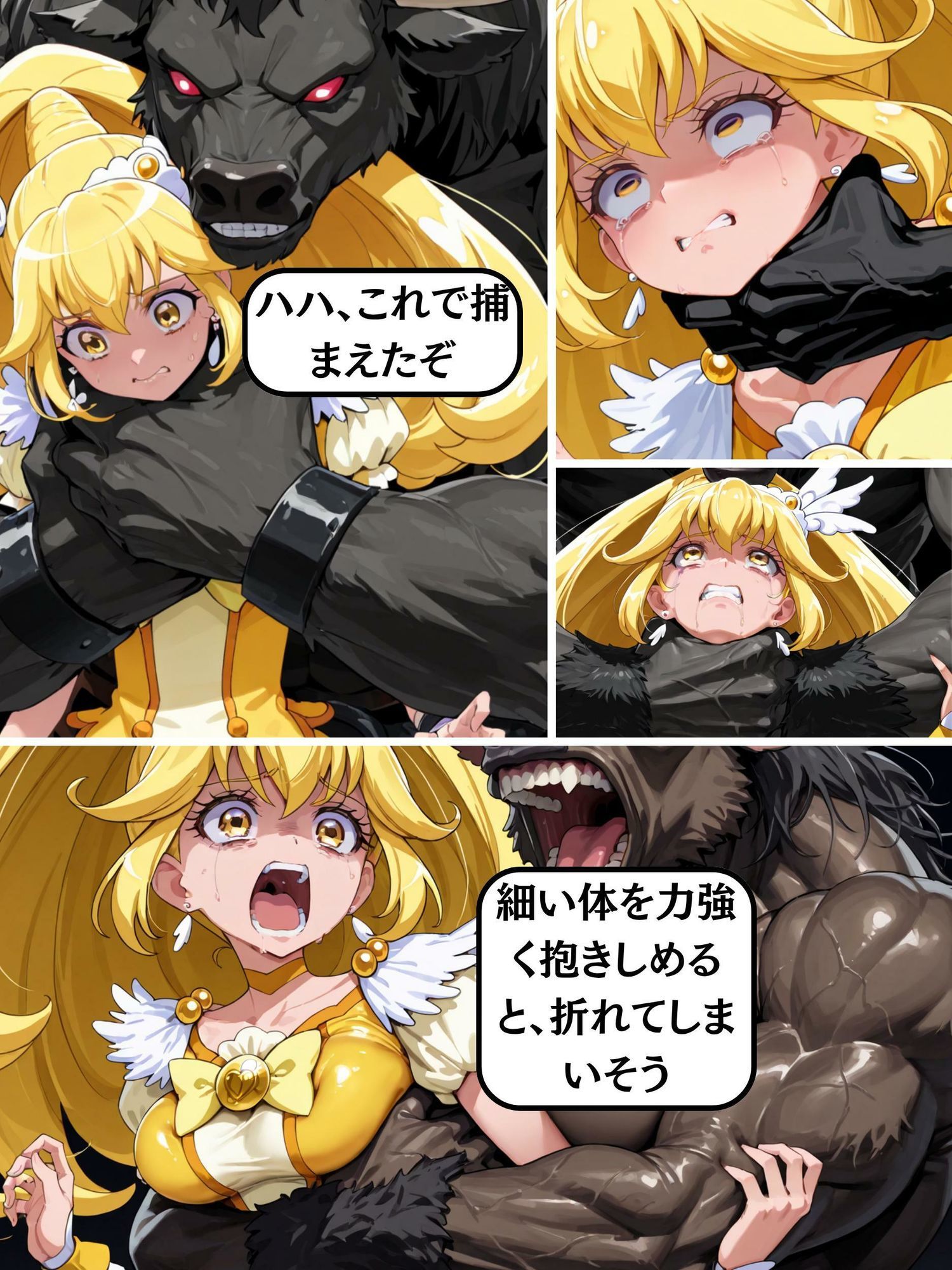 米ノタウロスと魔法少女 - サンプル画像 7