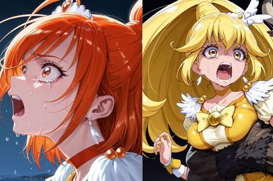 米ノタウロスと魔法少女