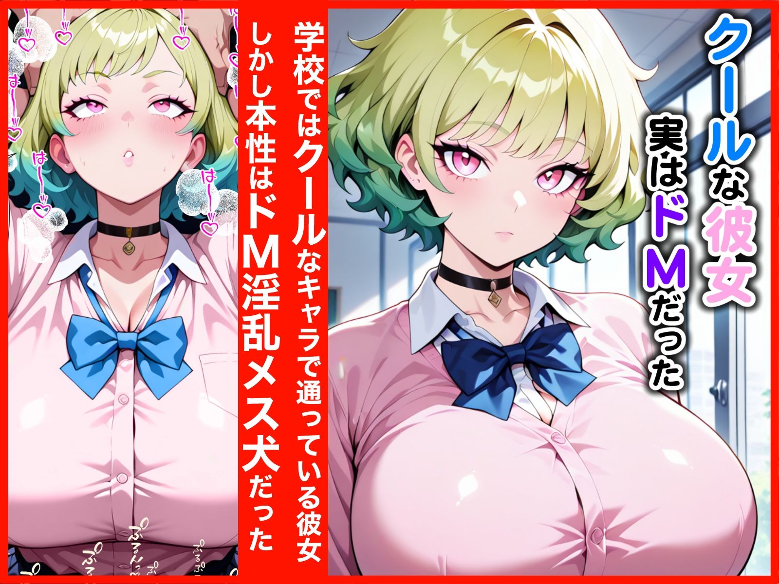 クールな彼女、実はドMだった - サンプル画像 1