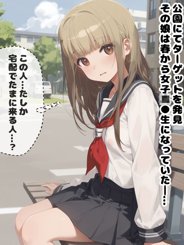 近所の女の子が正統派美少女に育ったので不思議な力でエッチなお願いを聞いてもらった話 - サンプル画像 1