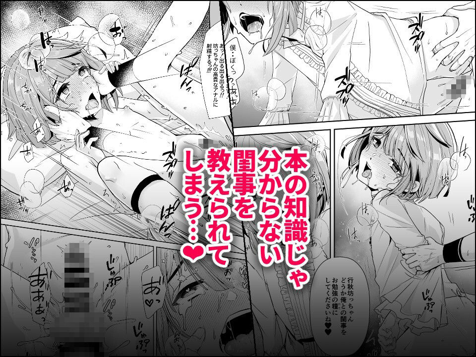 読書家少年閨事調教 - サンプル画像 5