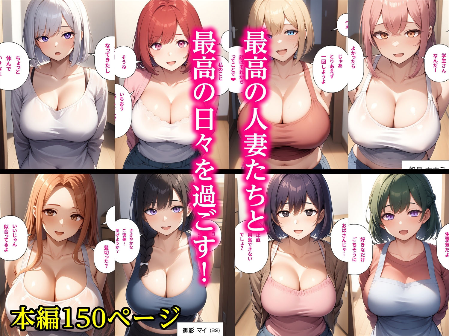 即オチ人妻〜宅配するたびにハメられたがる女たち〜 - サンプル画像 8