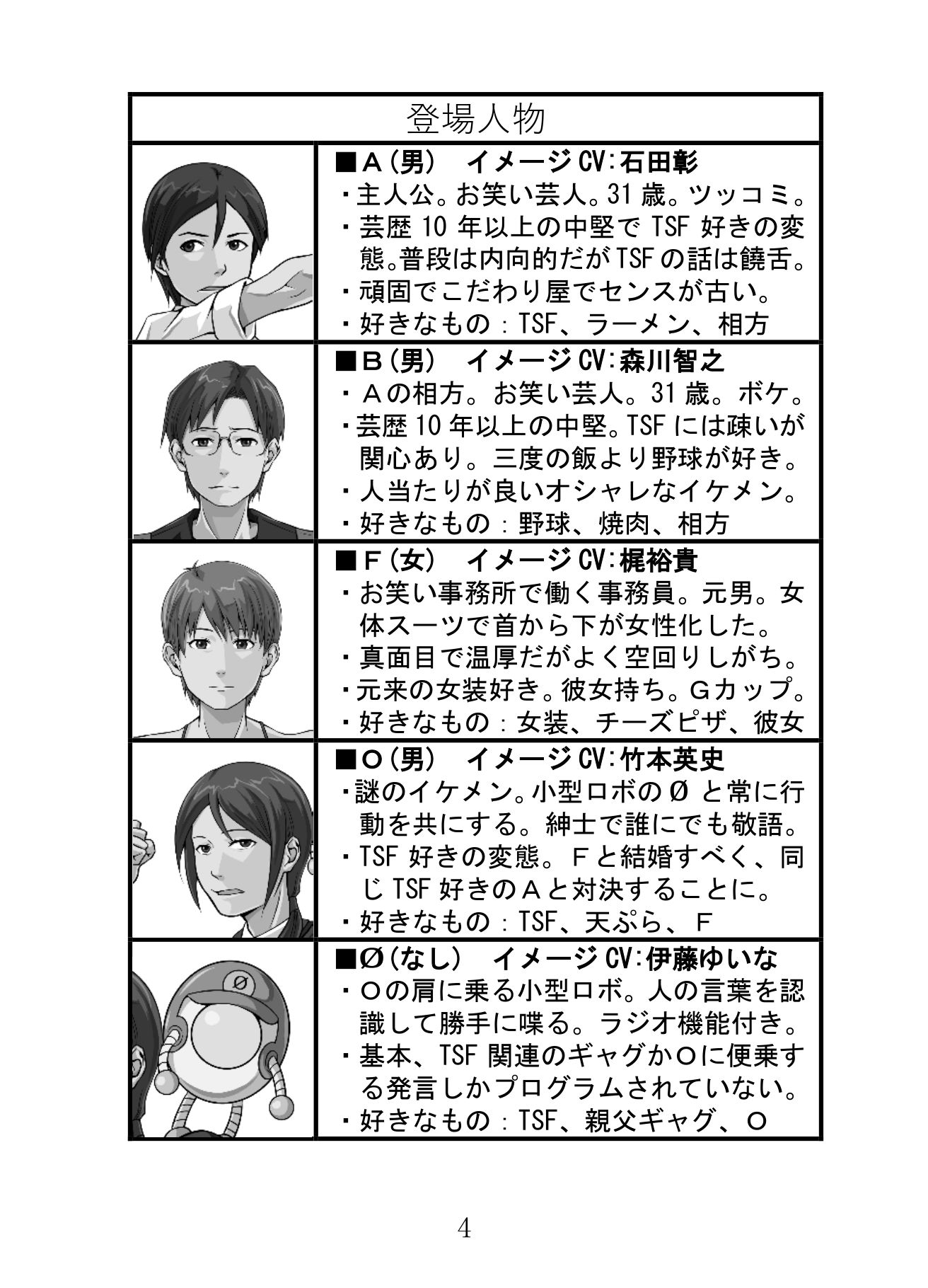 出張！TSF漫才 - サンプル画像 2