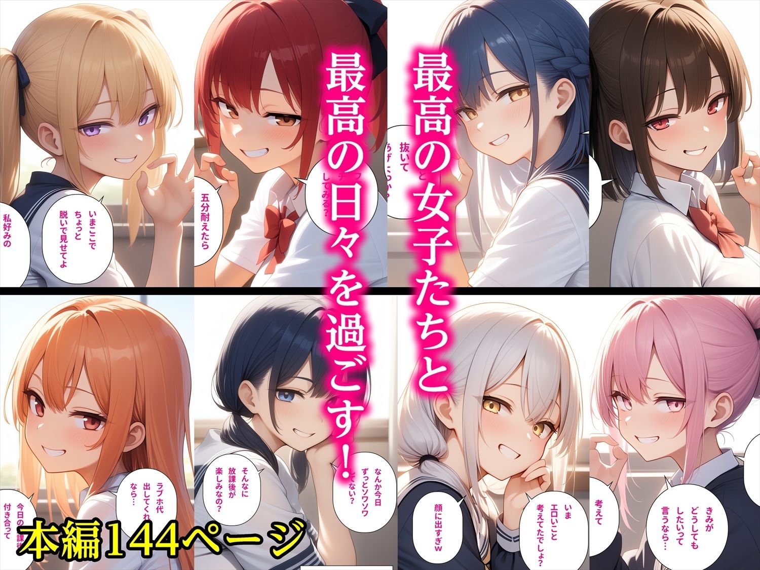 即オチパパ活女子〜パパ活公認男子になったので毎日ヤリまくります〜 - サンプル画像 7
