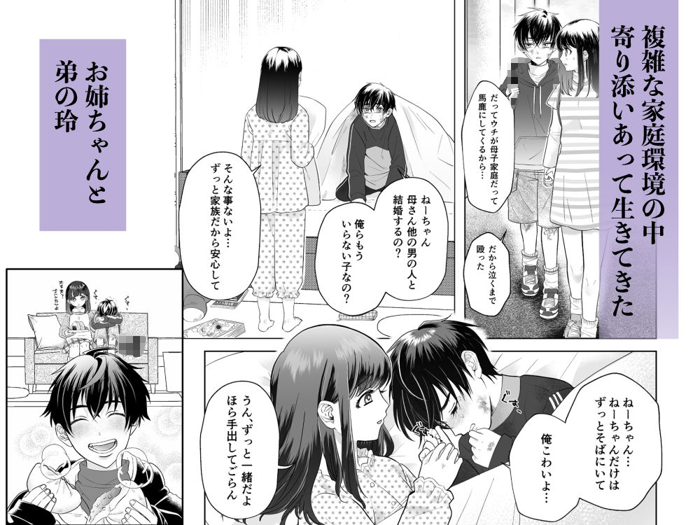 好きになってごめんねお姉ちゃん - サンプル画像 1