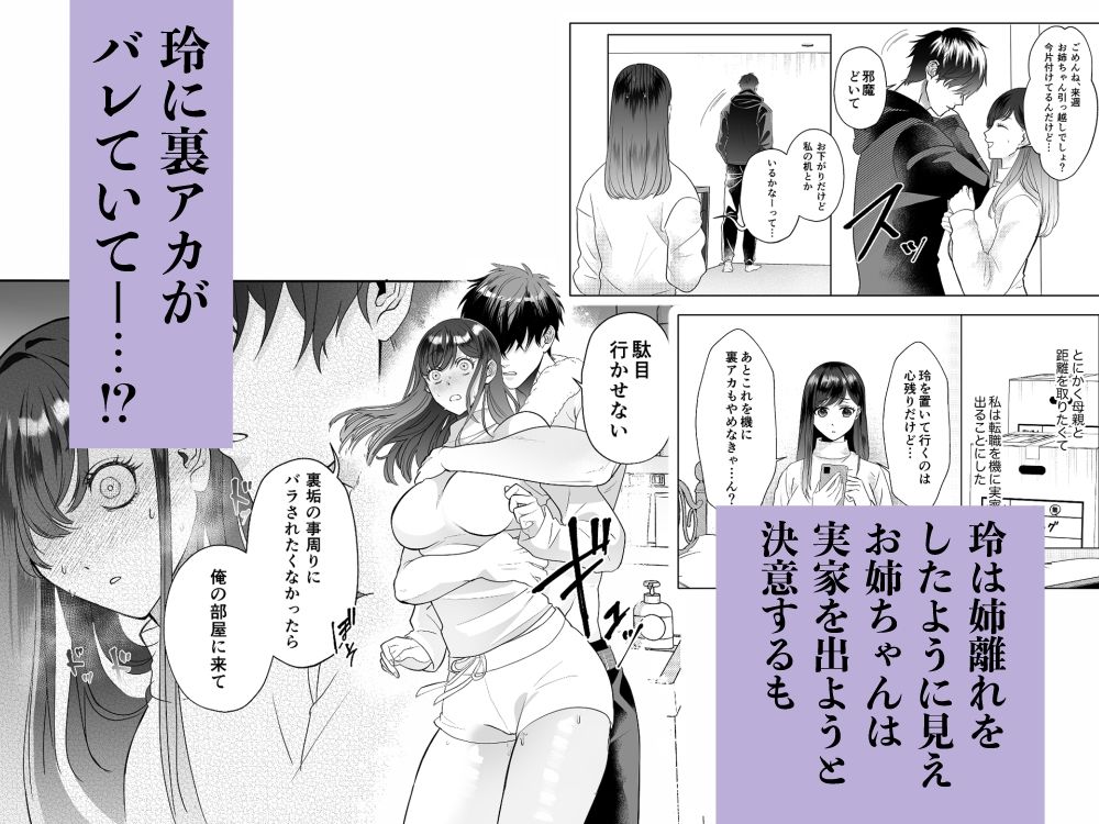 好きになってごめんねお姉ちゃん - サンプル画像 3