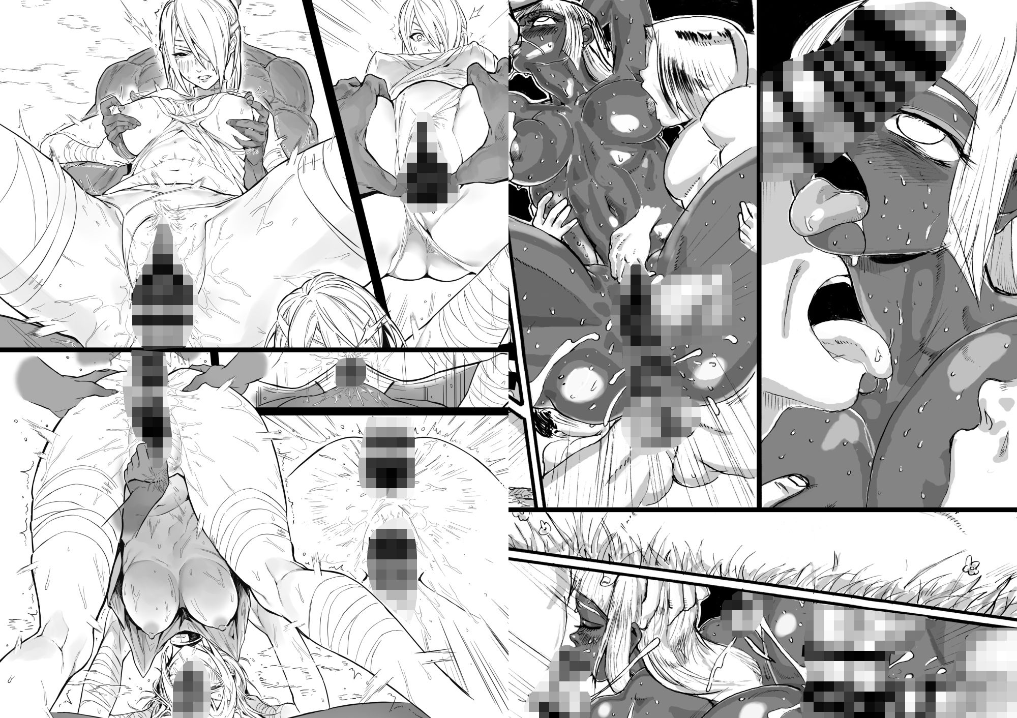 格ゲーのおねーさん - サンプル画像 6