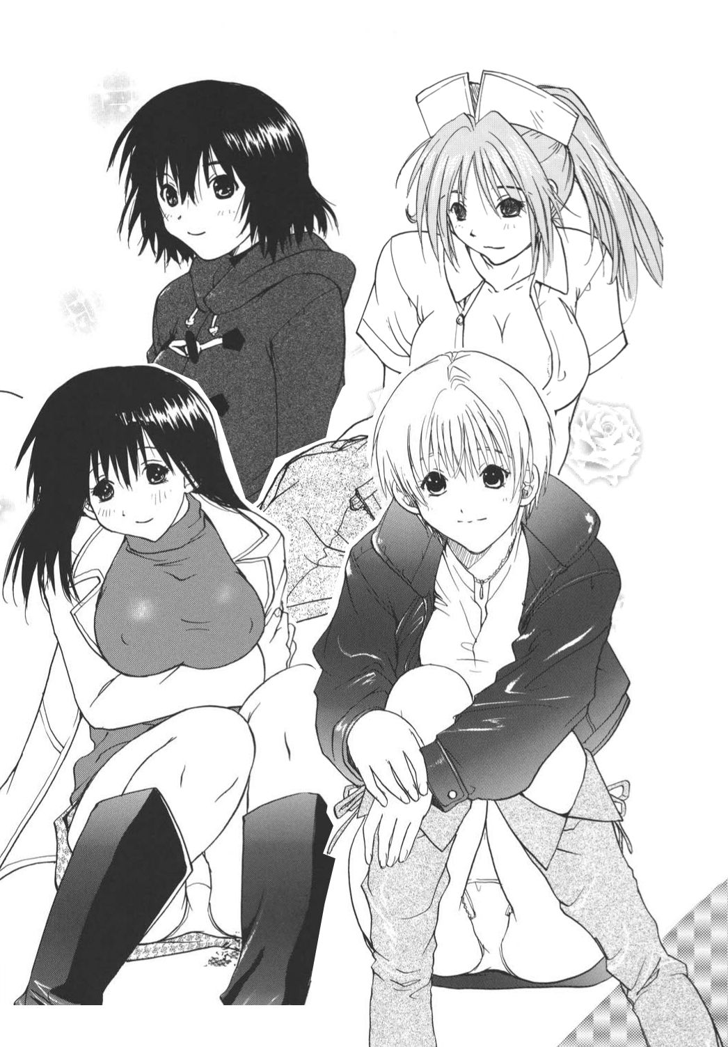 もぎたていちご - サンプル画像 2
