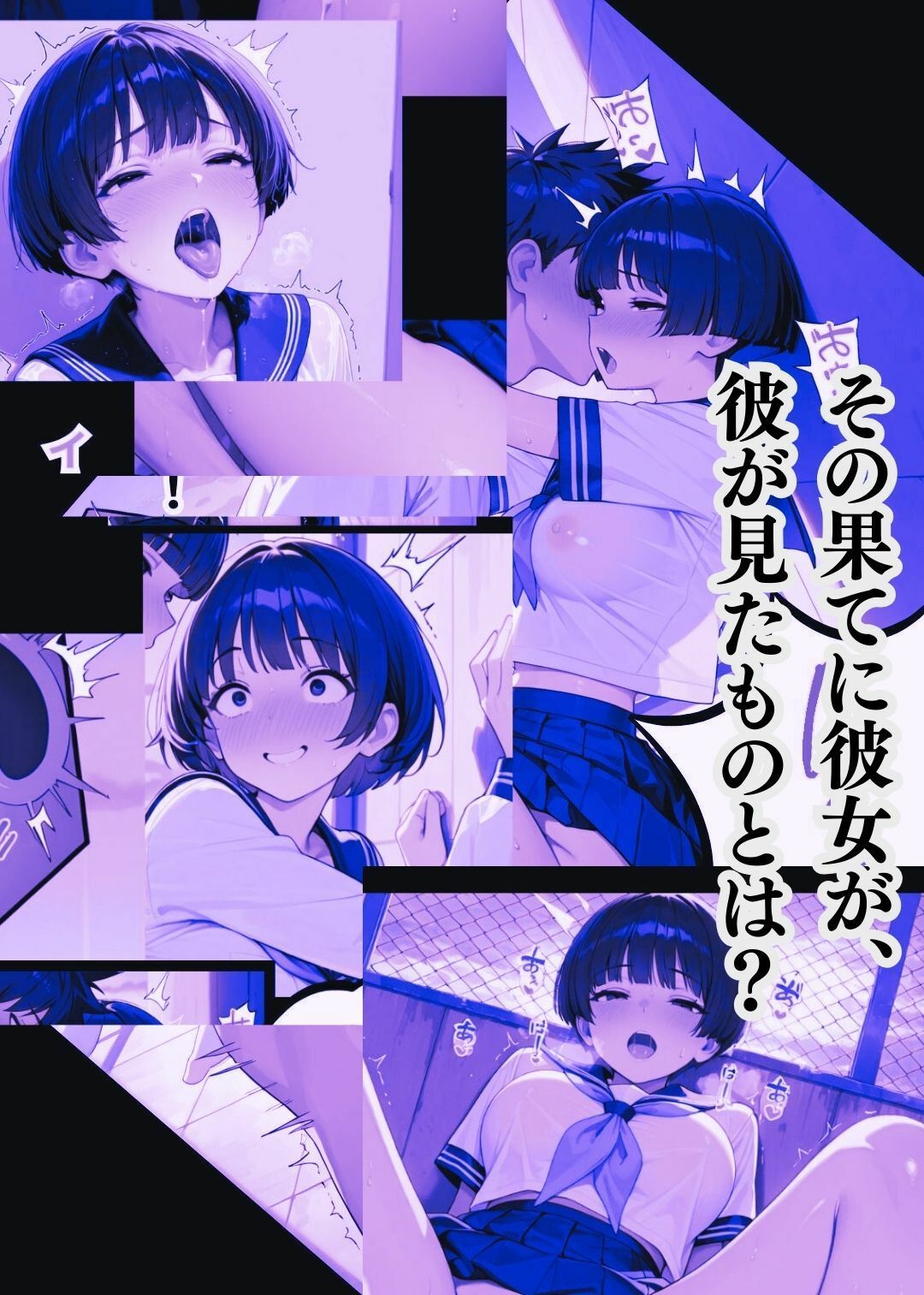 クラスの秀才巨乳女子が オレに体当たりで疑問を 解決しに来た話 - サンプル画像 5