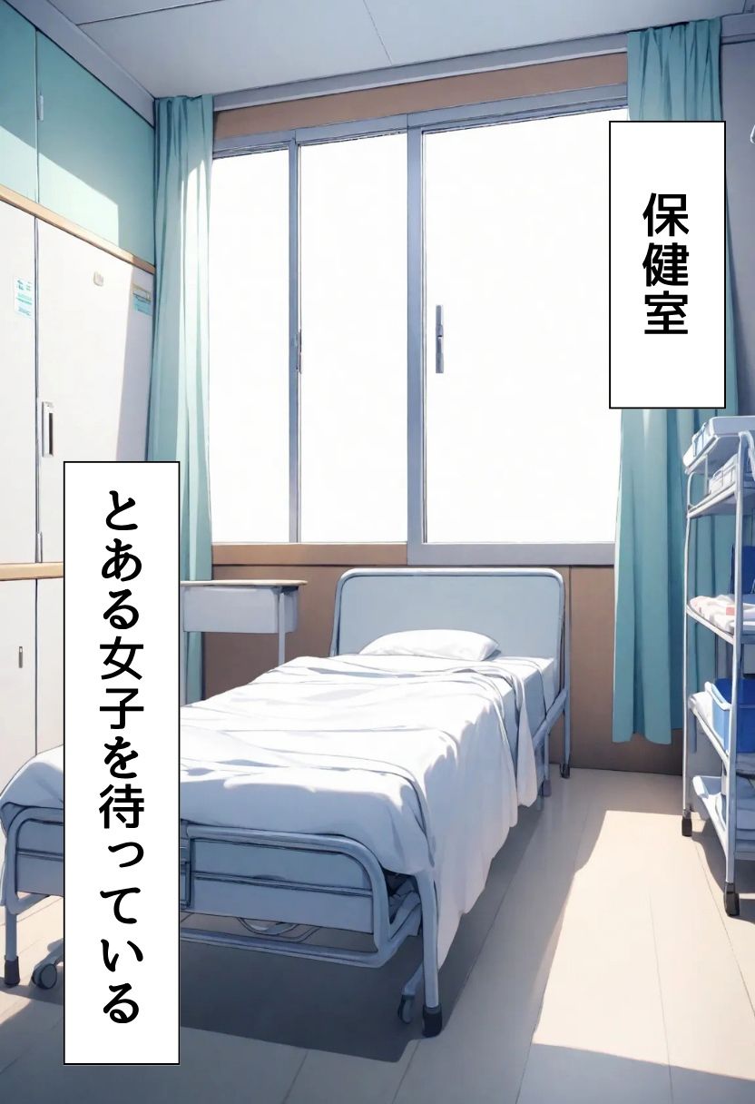 爆乳保健委員長とえっちな遊び - サンプル画像 1