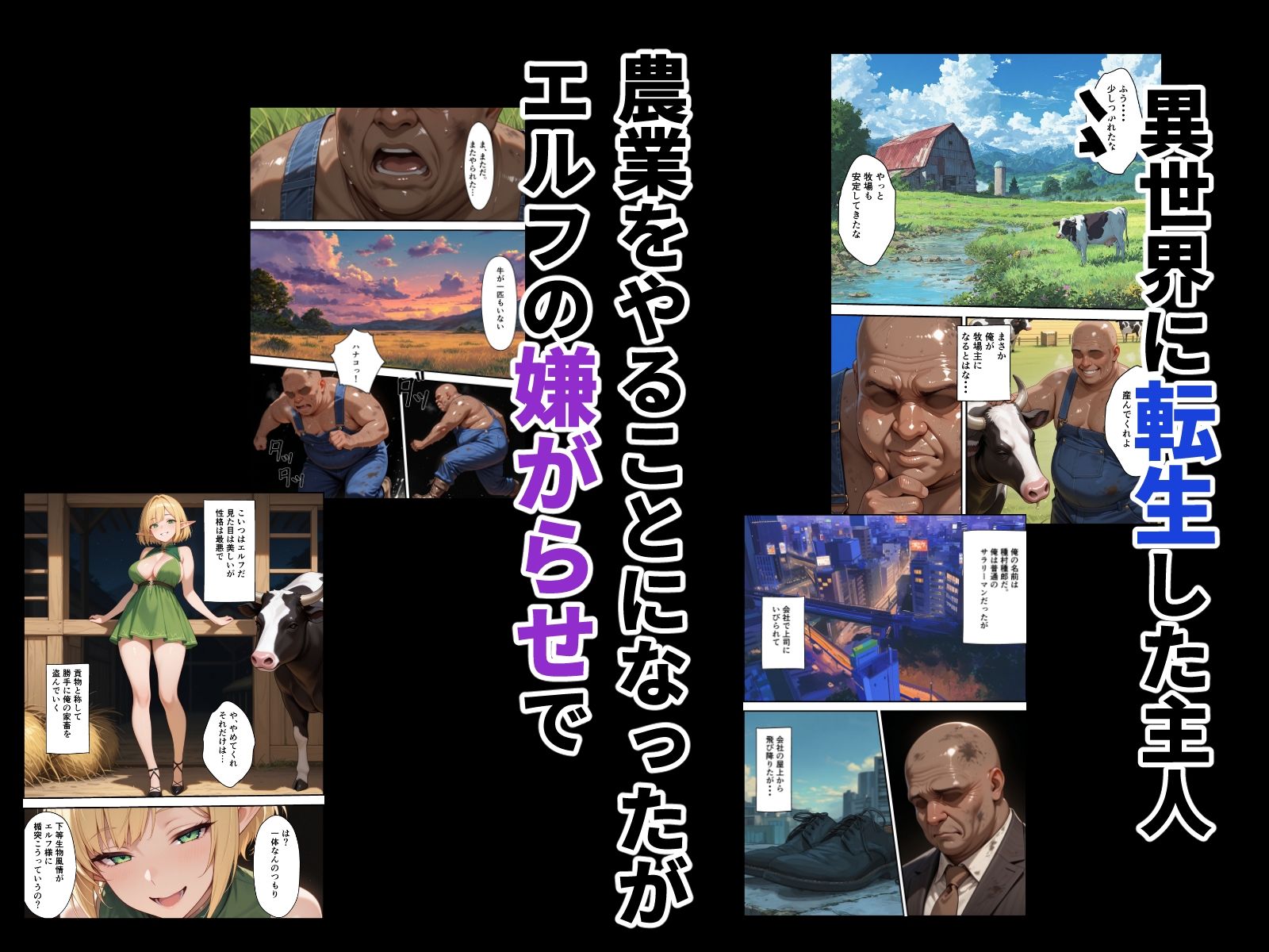 エルフ牧場を作ろう - サンプル画像 1