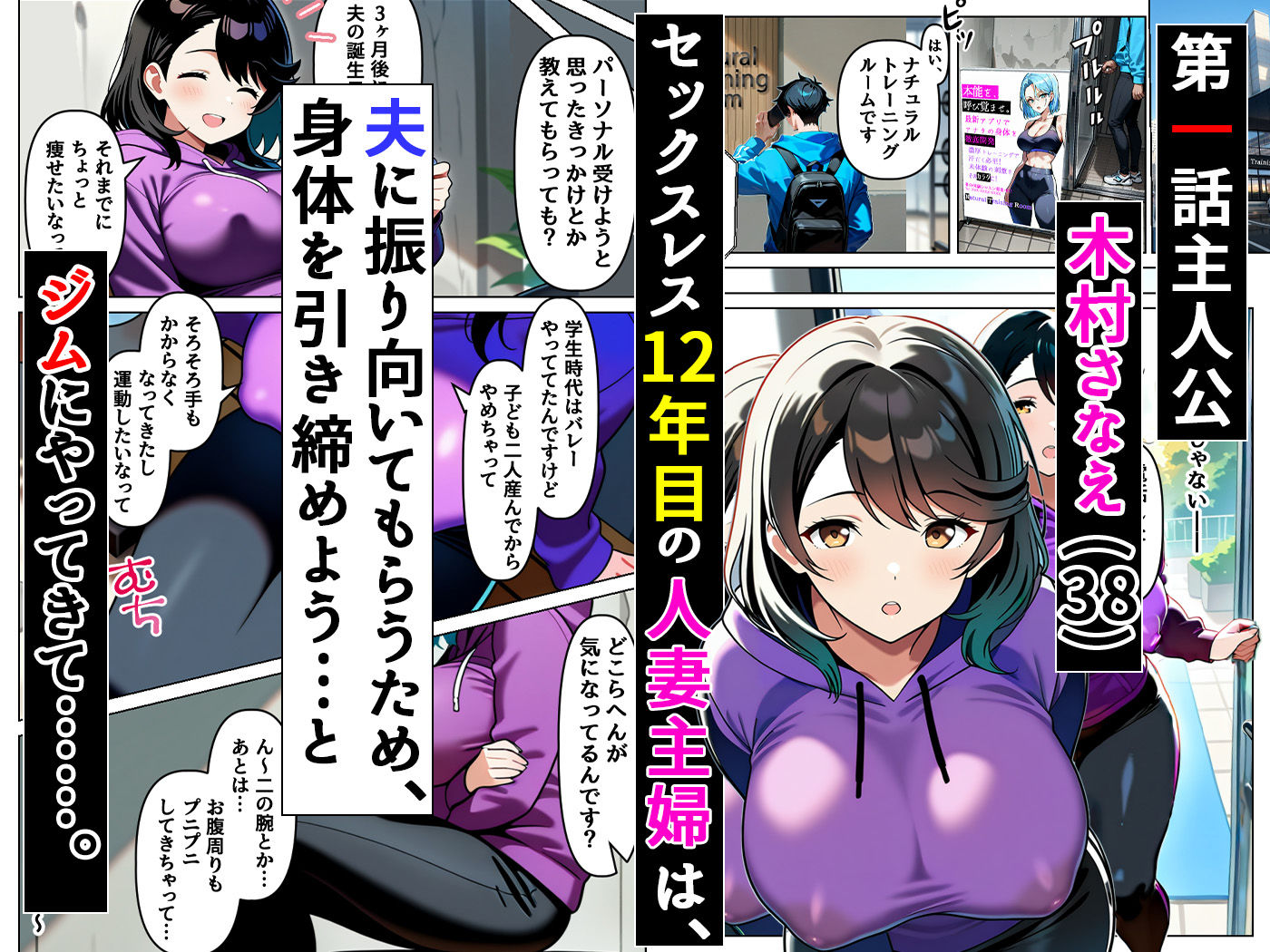 催○セクササイズジム総集編 - サンプル画像 2