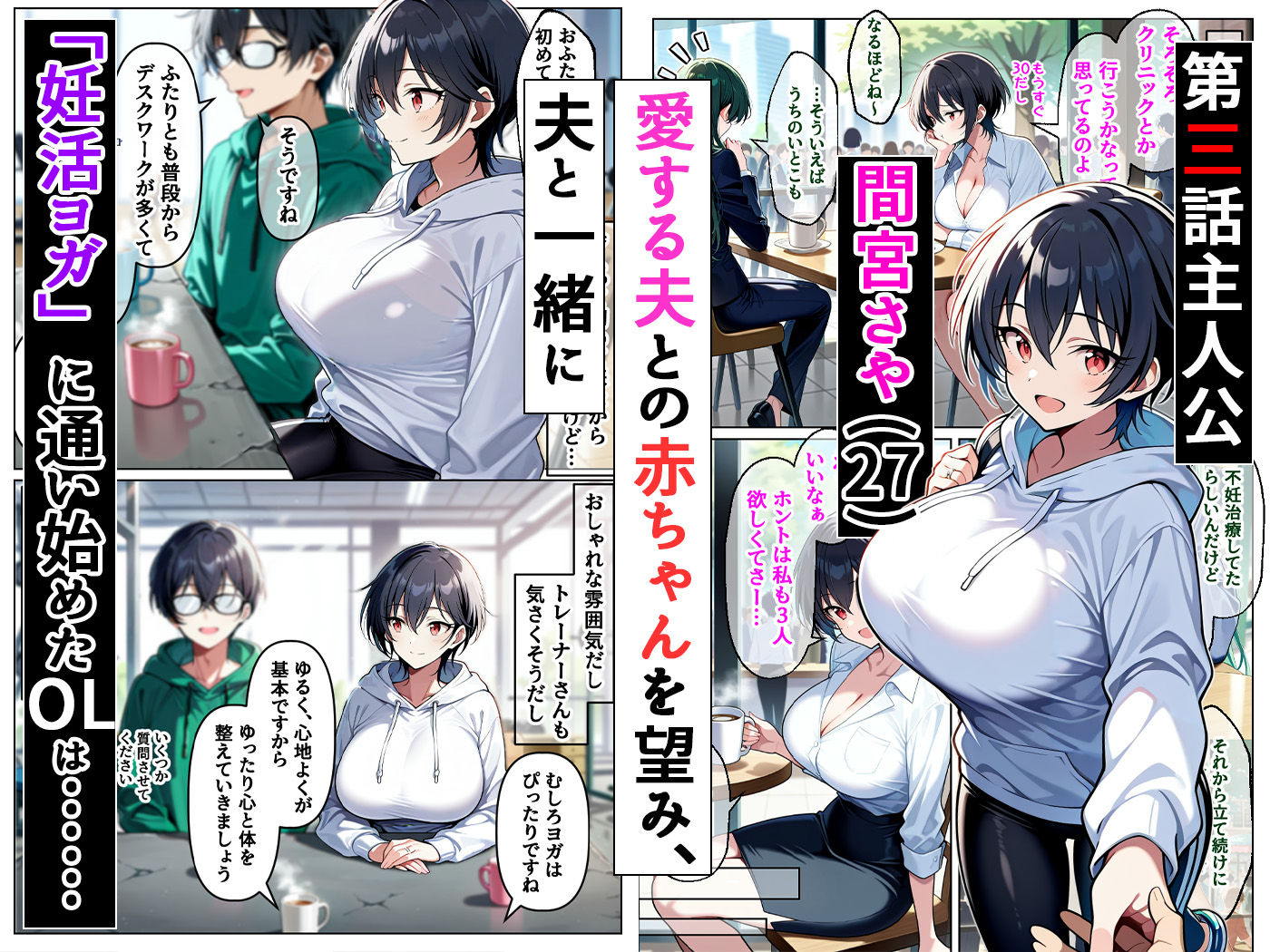 催○セクササイズジム総集編 - サンプル画像 4