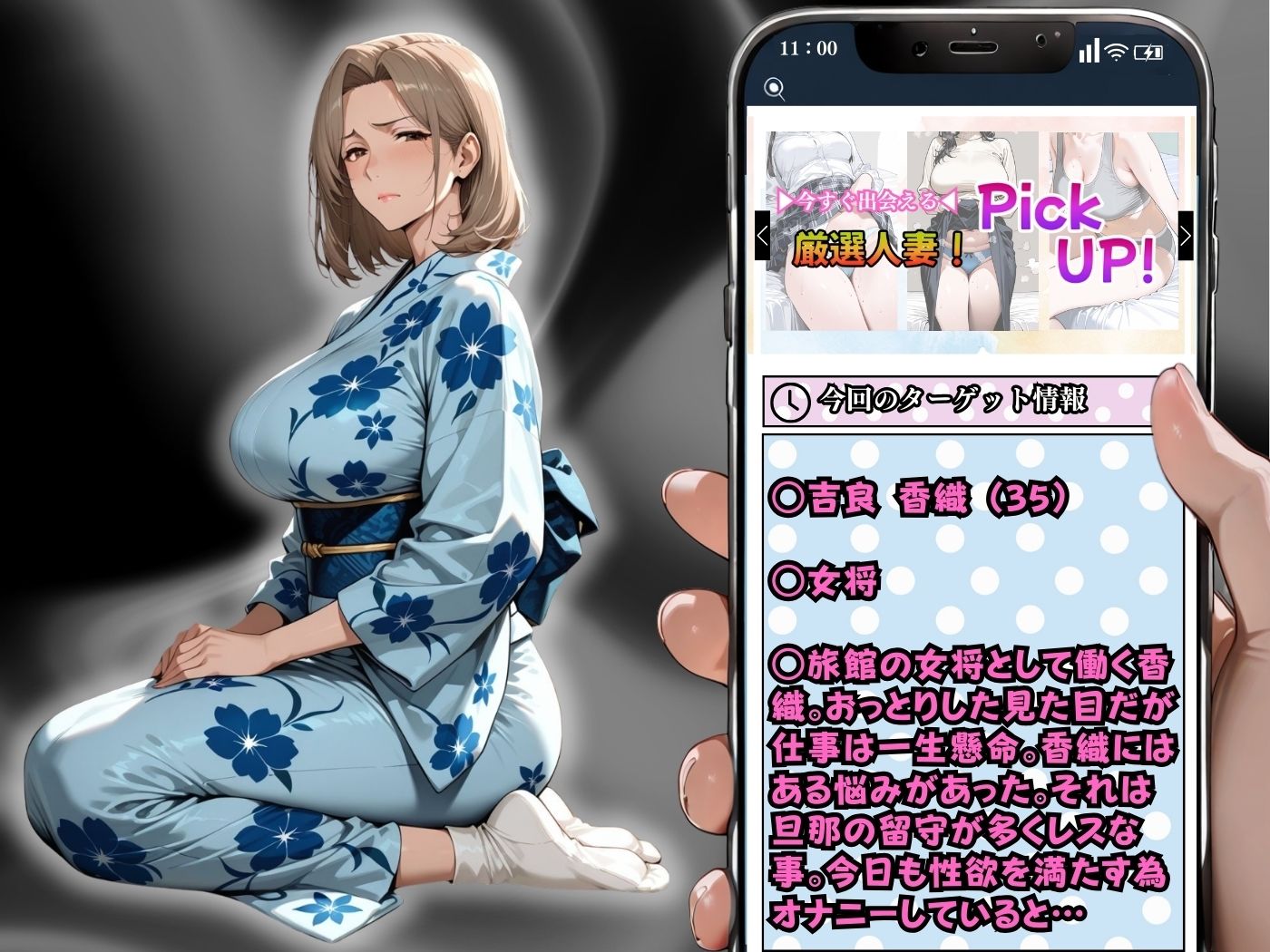 人妻ですが雌でした〜レス人妻女将がオナニーバレた 口止め料は濃厚生セックスで〜 - サンプル画像 2