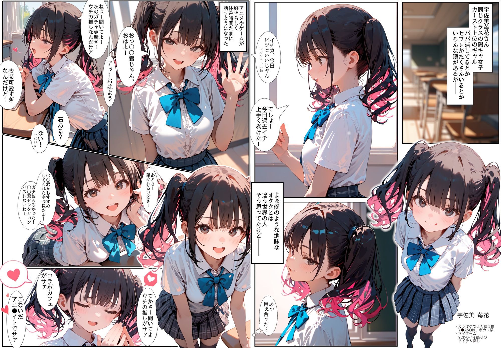 イチカとパコろっ  カースト上位の陽キャギャルに筆おろししてもらった話 - サンプル画像 2