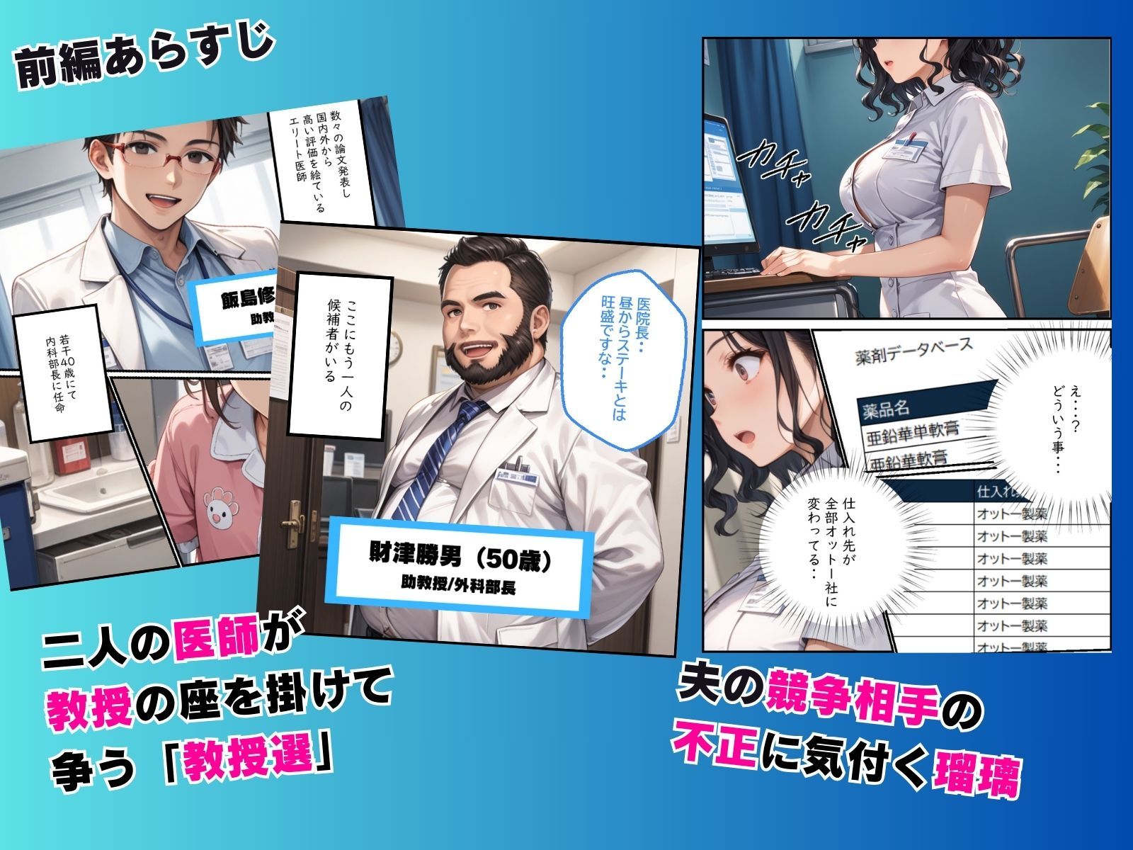 媚薬の海で溺れた天使 飯島瑠璃 〜権力争いに利用された女〜 前編 - サンプル画像 4