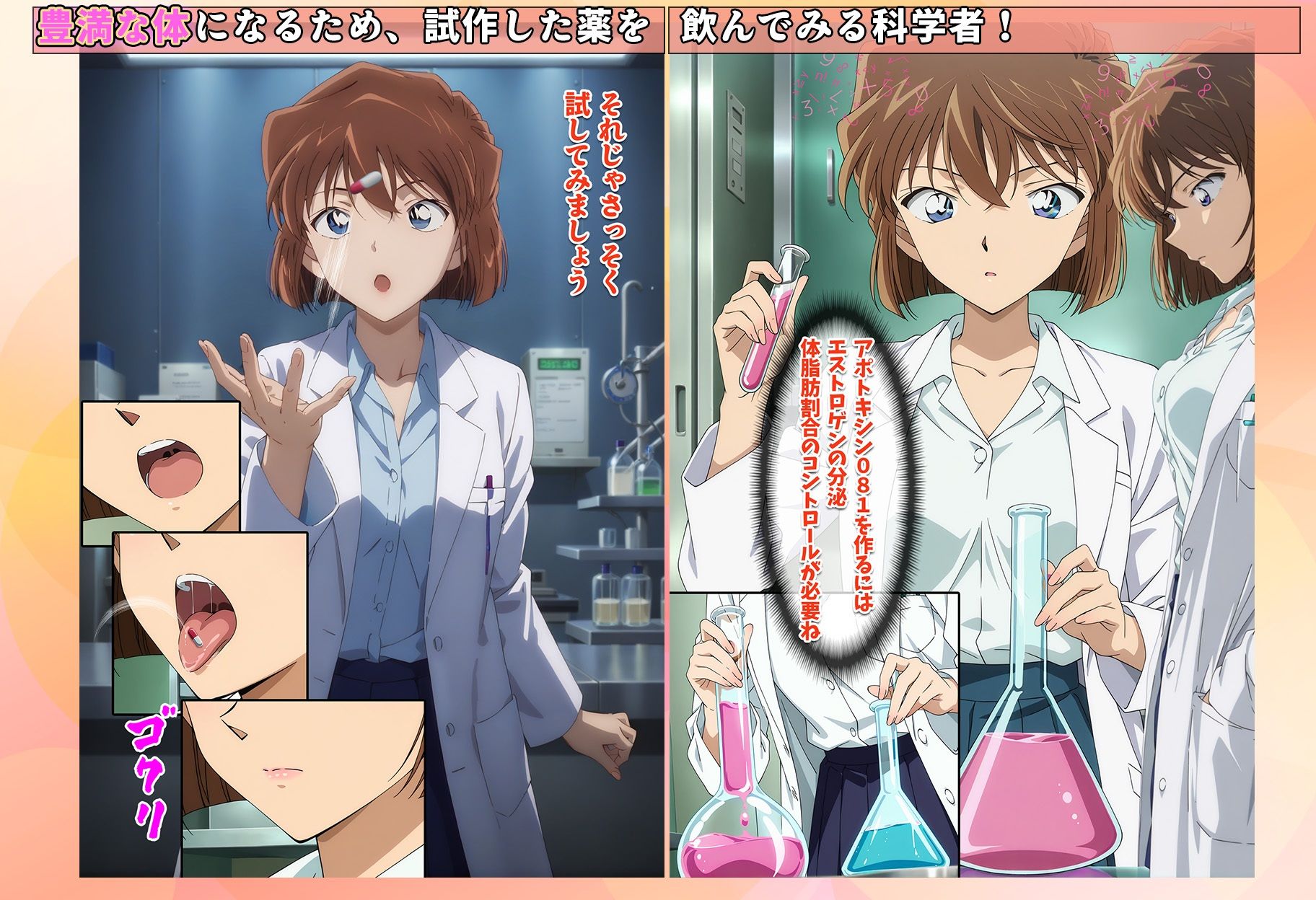 名探偵の三角関係9 - サンプル画像 4