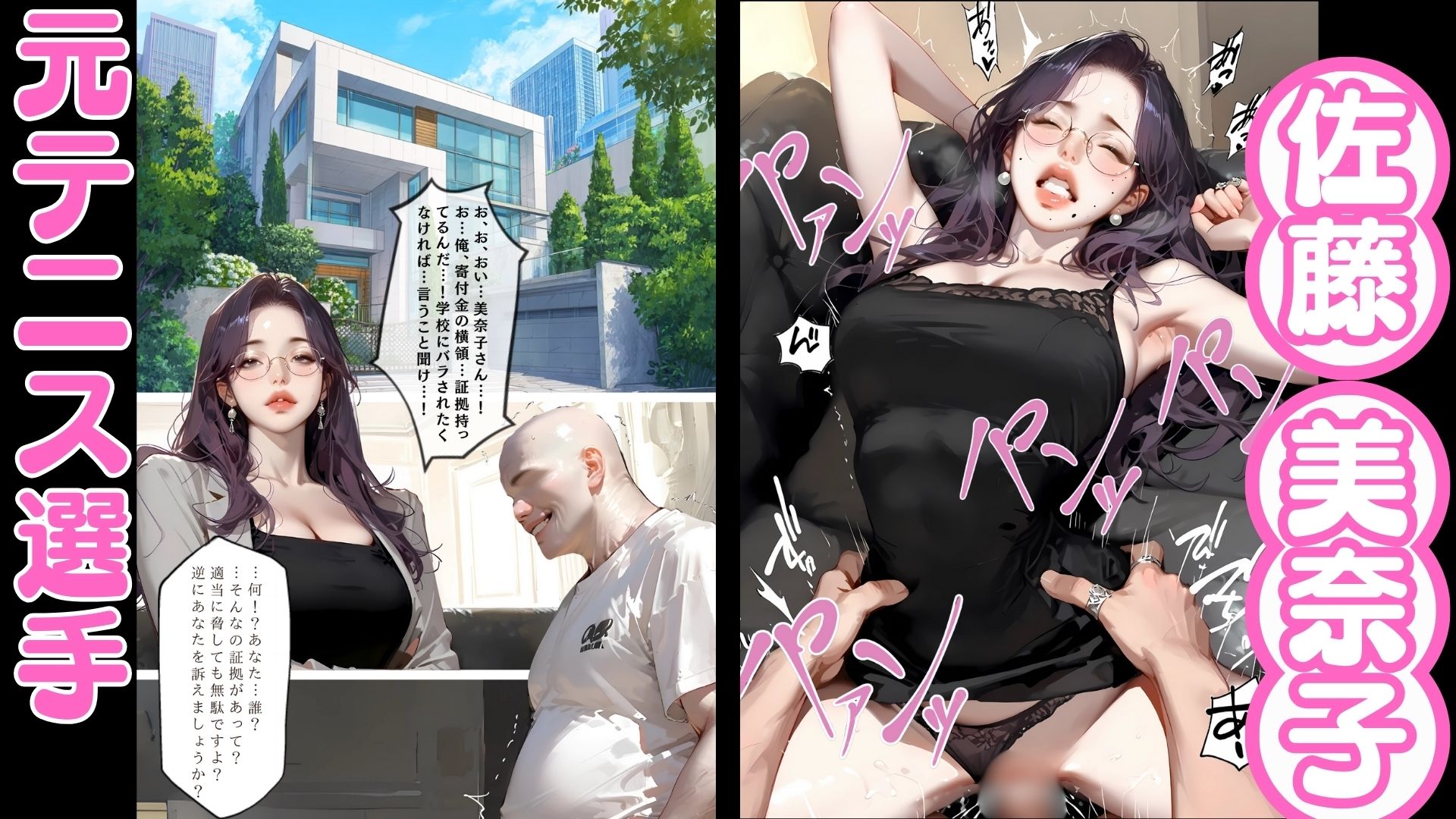 放課後隷辱倶楽部 02 Neo:  〜女子テニス部  佐藤彩乃〜 - サンプル画像 4