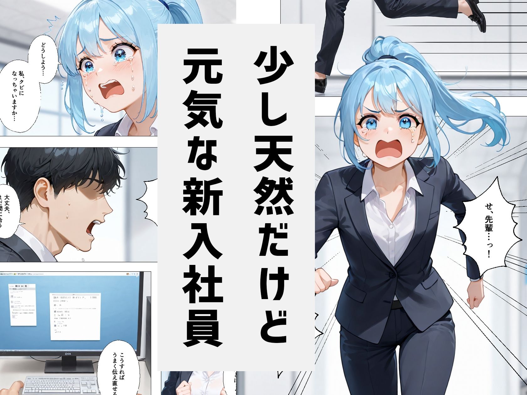 社内恋愛って甘すぎる 〜新人社員編〜 - サンプル画像 1