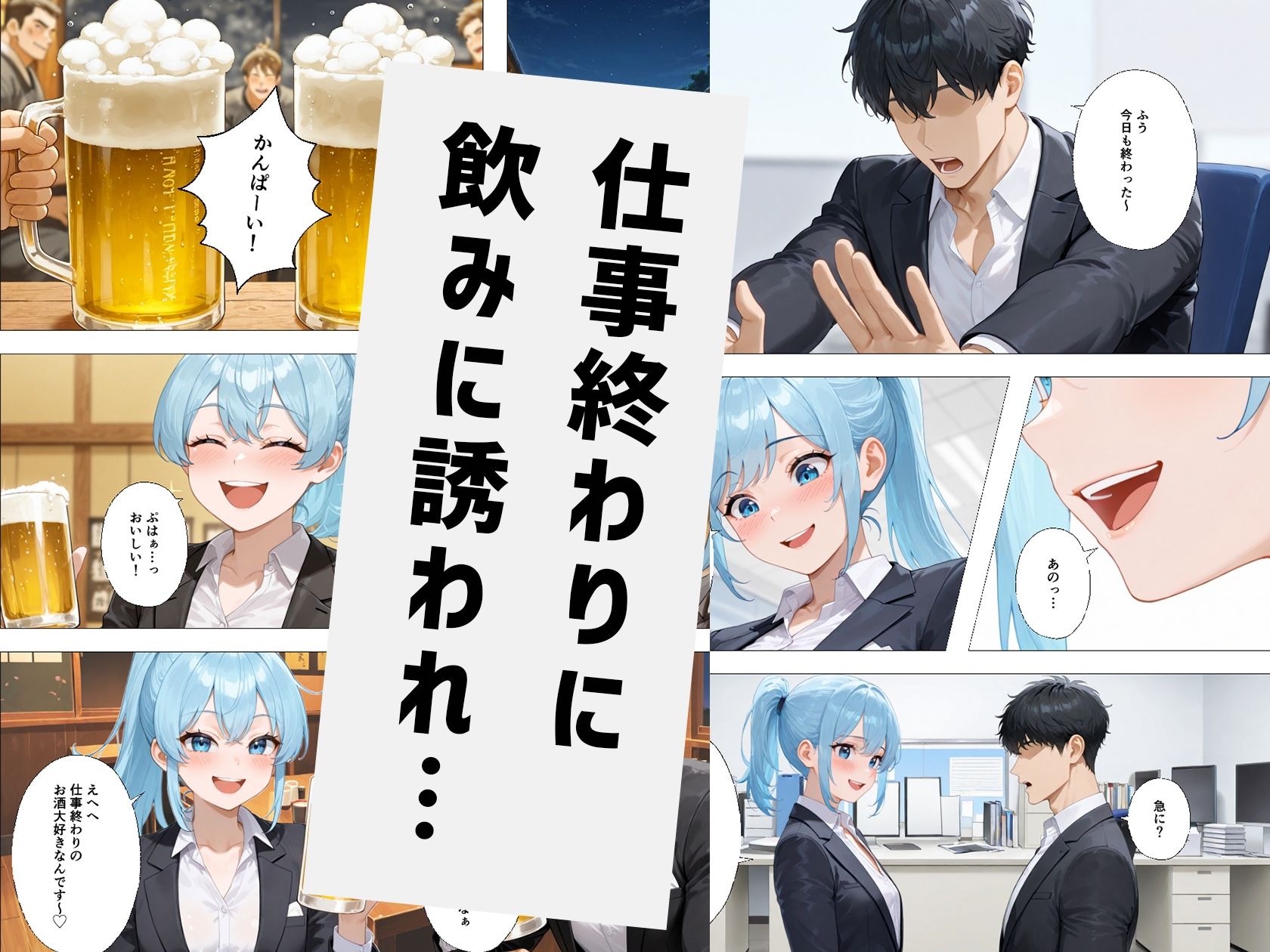 社内恋愛って甘すぎる 〜新人社員編〜 - サンプル画像 2