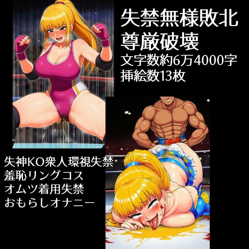 ガラスの天井-女帝陥落屈辱失禁。 - サンプル画像 2