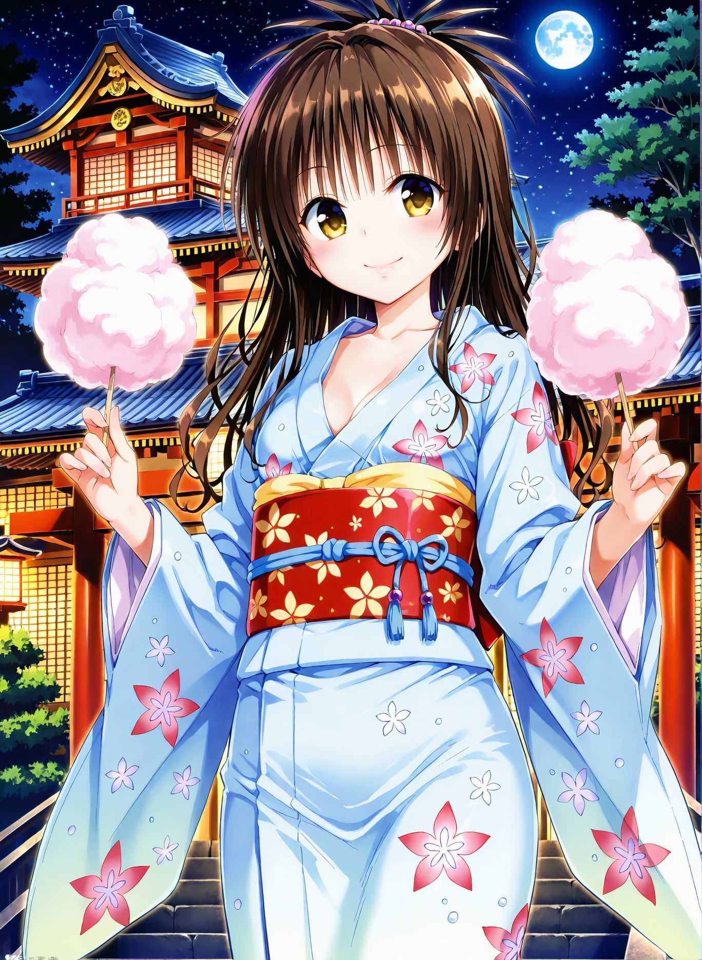 美柑＆古手川の家族温泉入浴事情！！ - サンプル画像 2