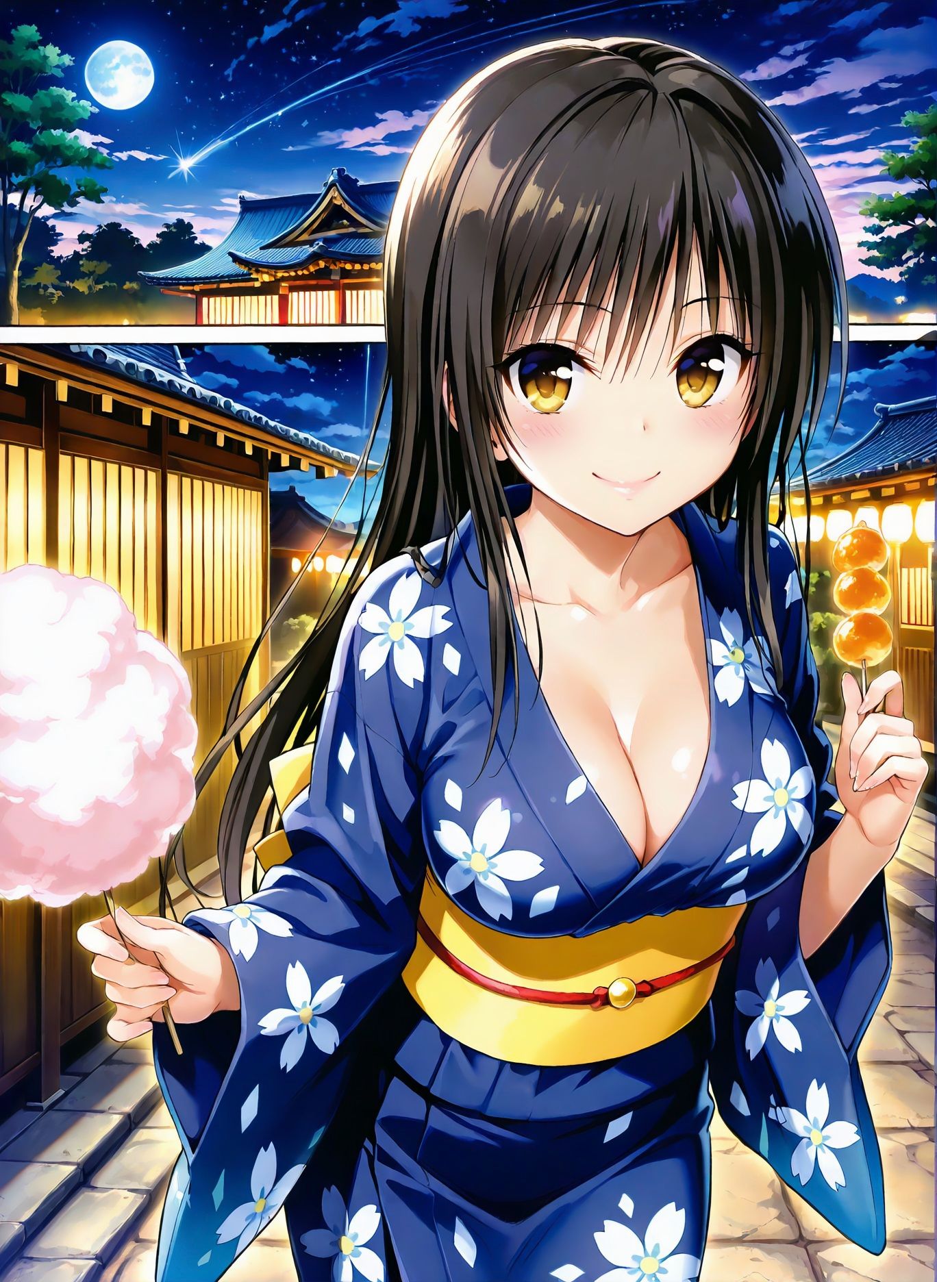 美柑＆古手川の家族温泉入浴事情！！ - サンプル画像 3