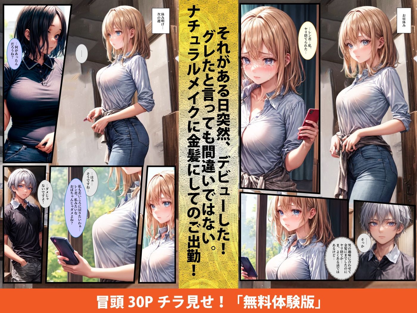 【実話】連続NTR:マンネリ化の女（21）が出会い系でNTRヤリ捨て傷心だったので追撃寝取ったらドツボにハマっていた話 - サンプル画像 4
