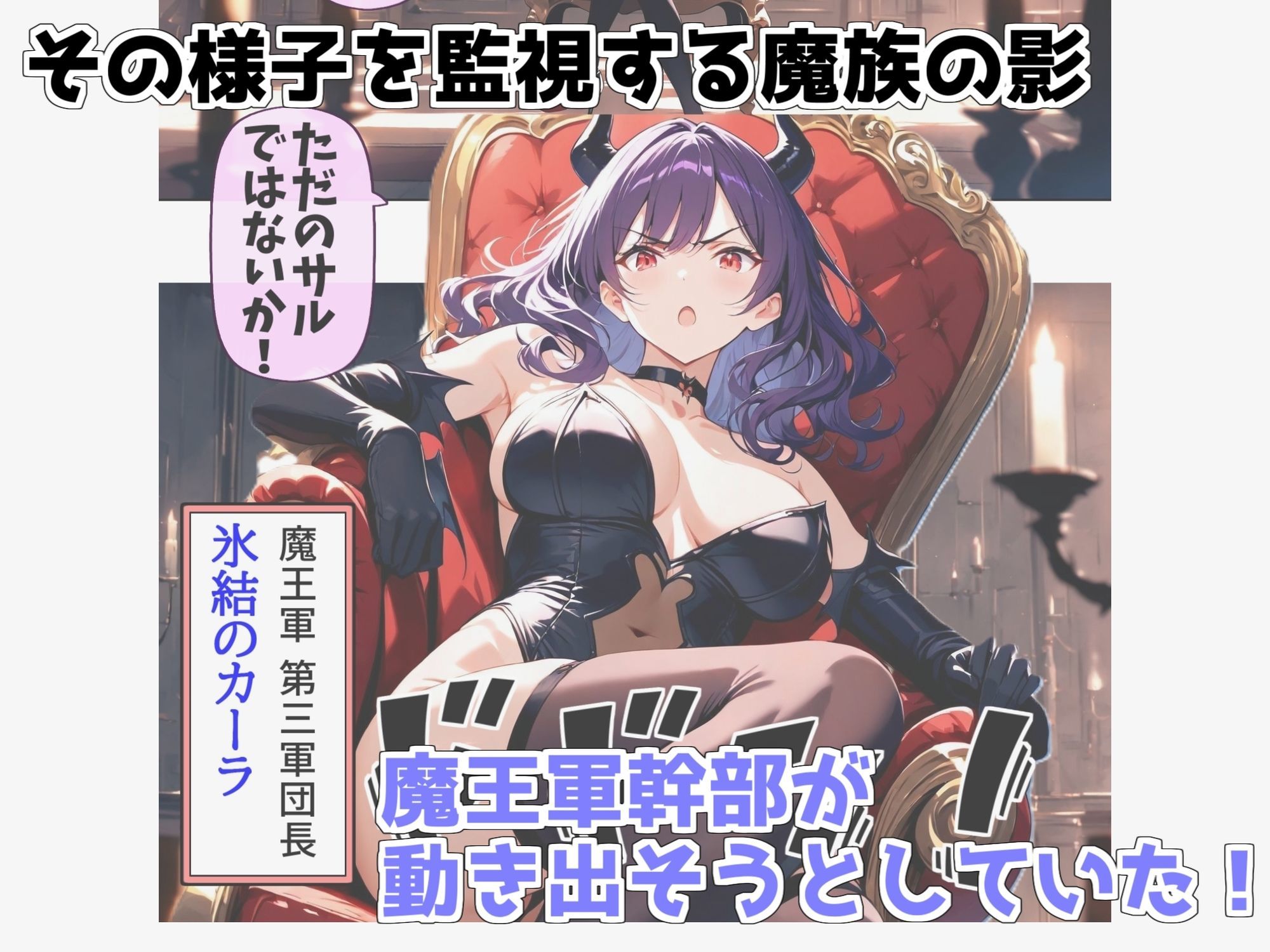 同じパーティーの女の子が寝かせてくれない異世界ヤリまくり生活 - サンプル画像 5