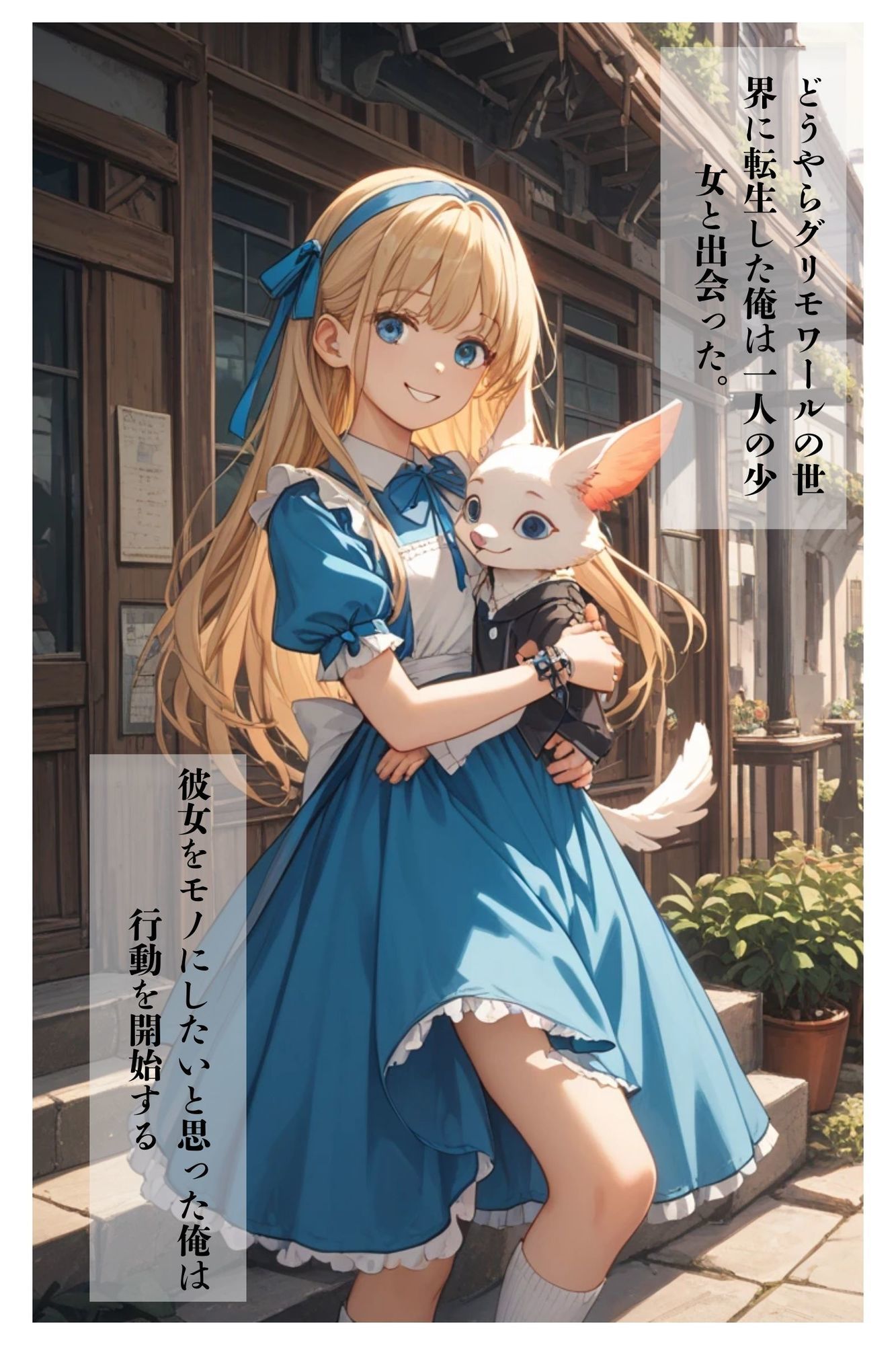 グリモワールSEX 不思議の国のアリス 1 - サンプル画像 1