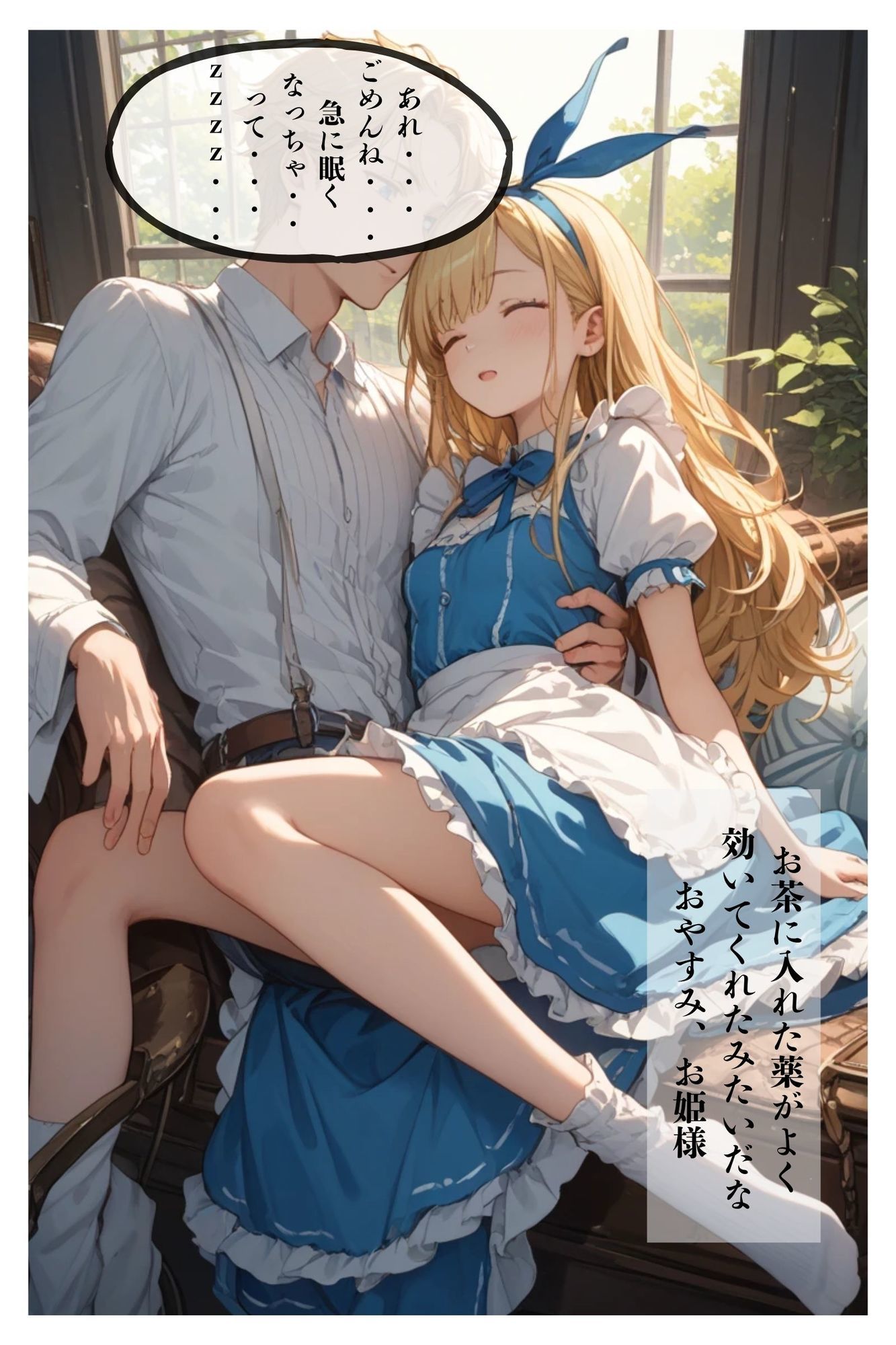 グリモワールSEX 不思議の国のアリス 1 - サンプル画像 2