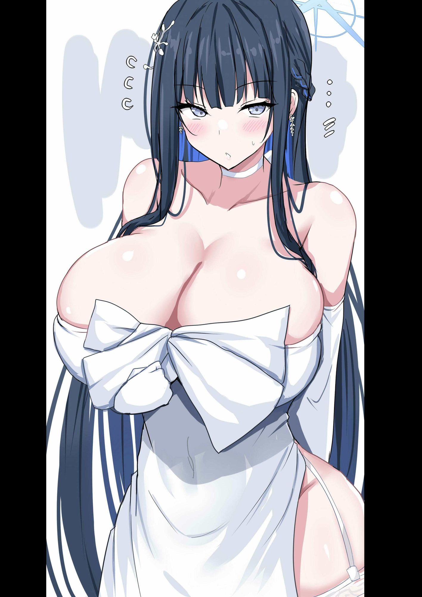 ブルアカイラストまとめ本 - サンプル画像 7