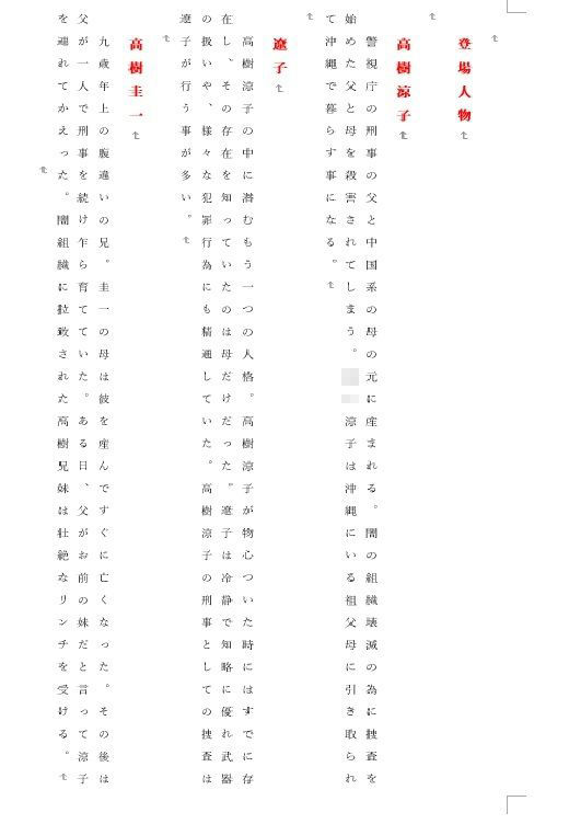 女刑事  涼子と遼子  案内版1 - サンプル画像 2
