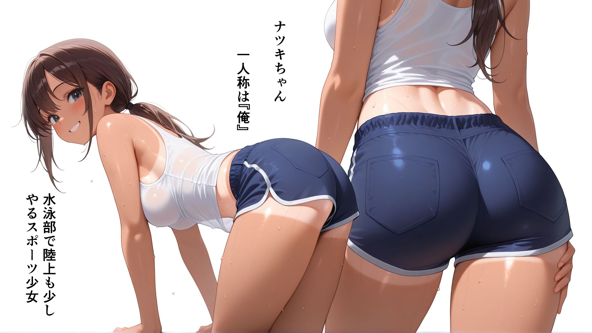 真夏のふたりぼっち - サンプル画像 8