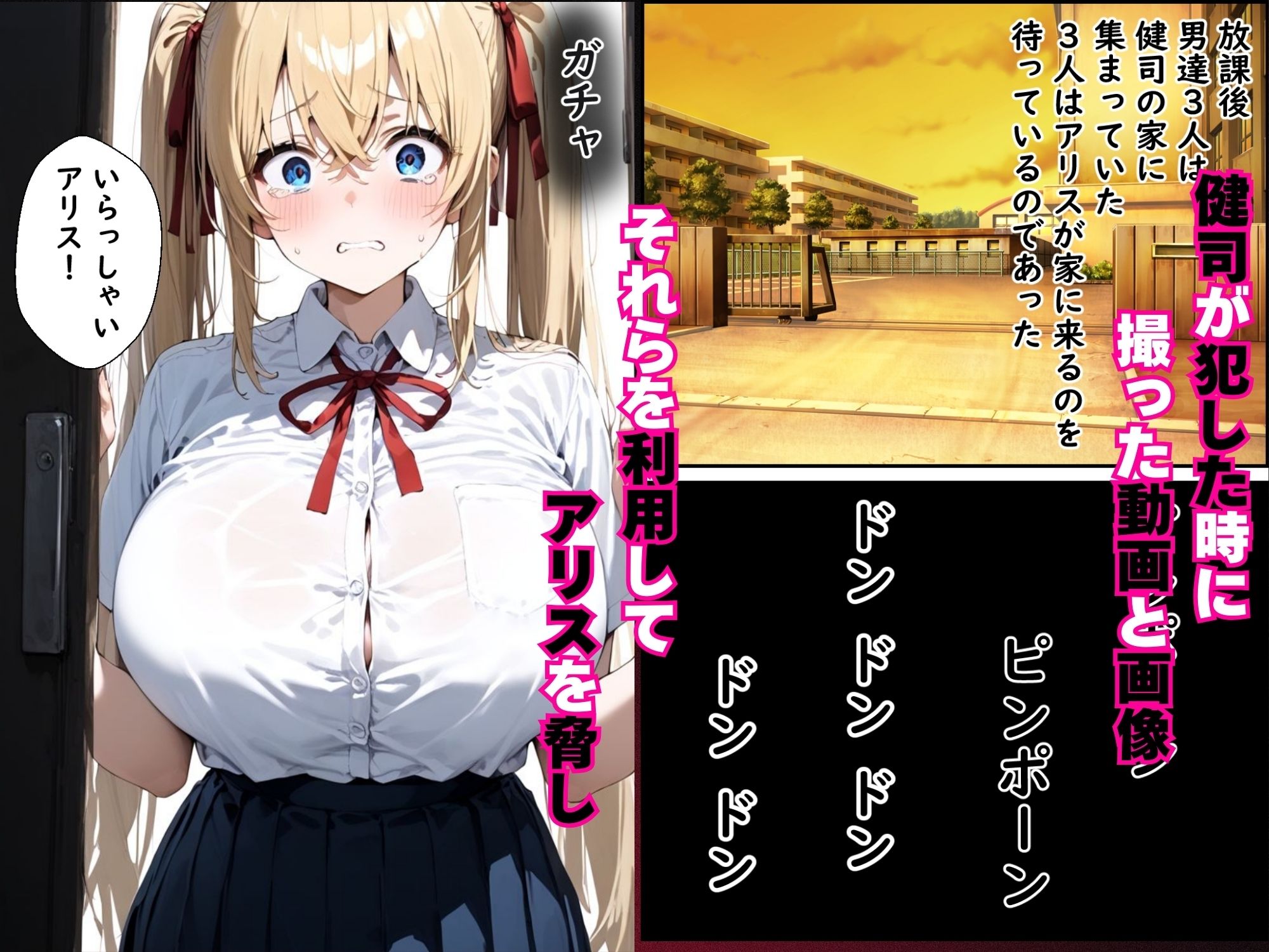 眠花【転入生編】 - サンプル画像 9