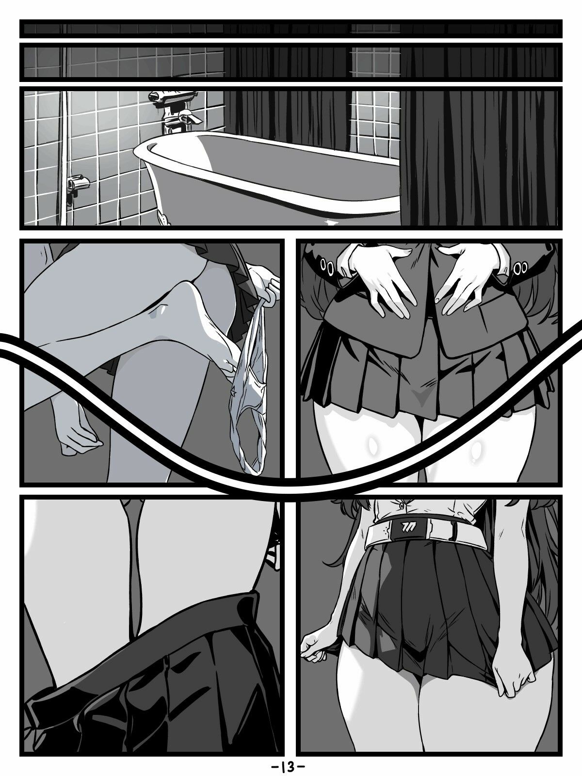 キヴォトスの種子保管協定 ＃1 ユウカ編 - サンプル画像 2