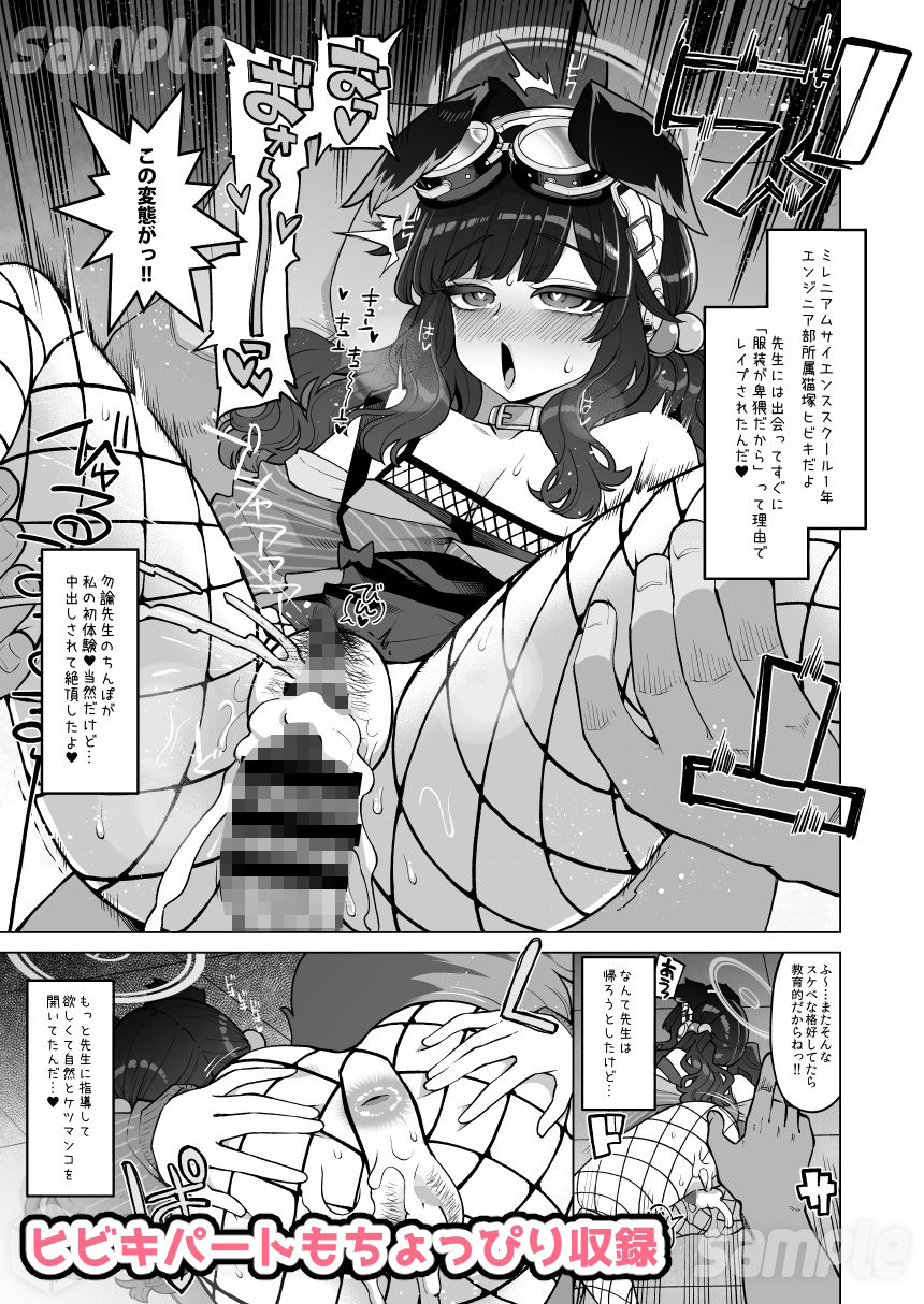 調月リオ完全調教マニュアル - サンプル画像 6