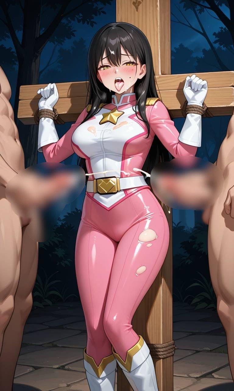 星閃戦隊ベガブレイザー  悪夢の悪夢の尖塔  前後編と画像集 - サンプル画像 2