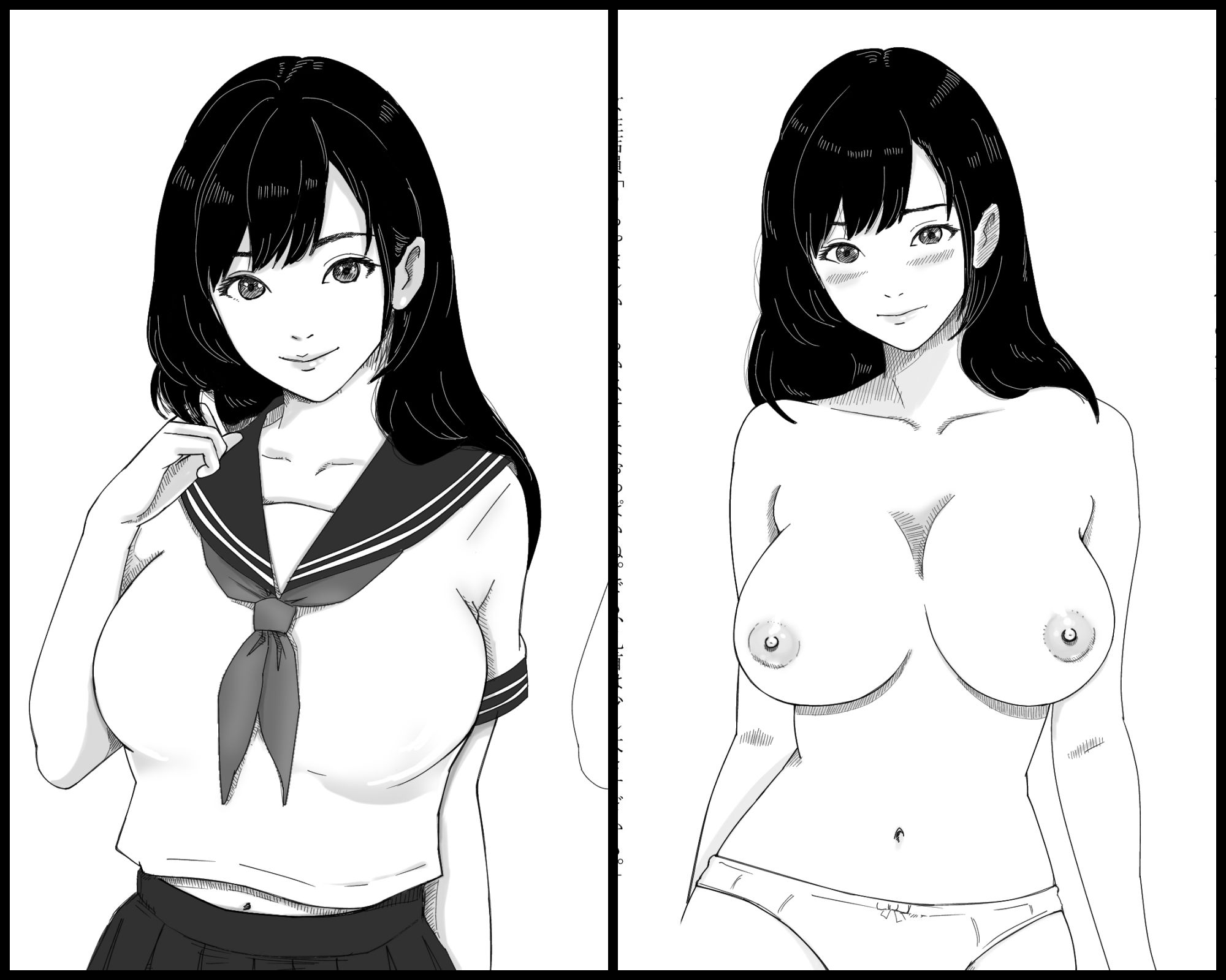 おっぱいがいっぱいな絵本 - サンプル画像 5